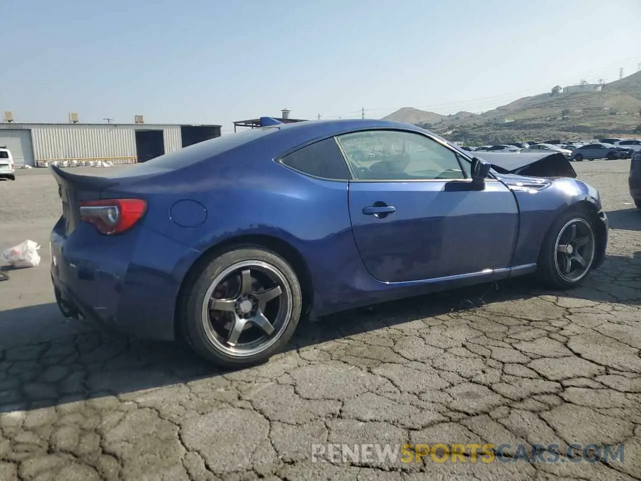 3 Photograph of a damaged car JF1ZNAA13L8753314 TOYOTA 86 2020