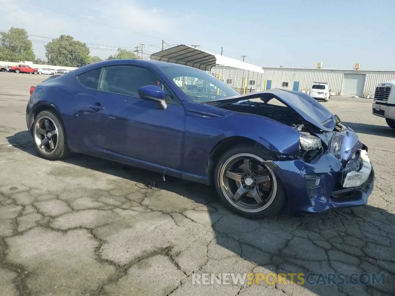 4 Photograph of a damaged car JF1ZNAA13L8753314 TOYOTA 86 2020