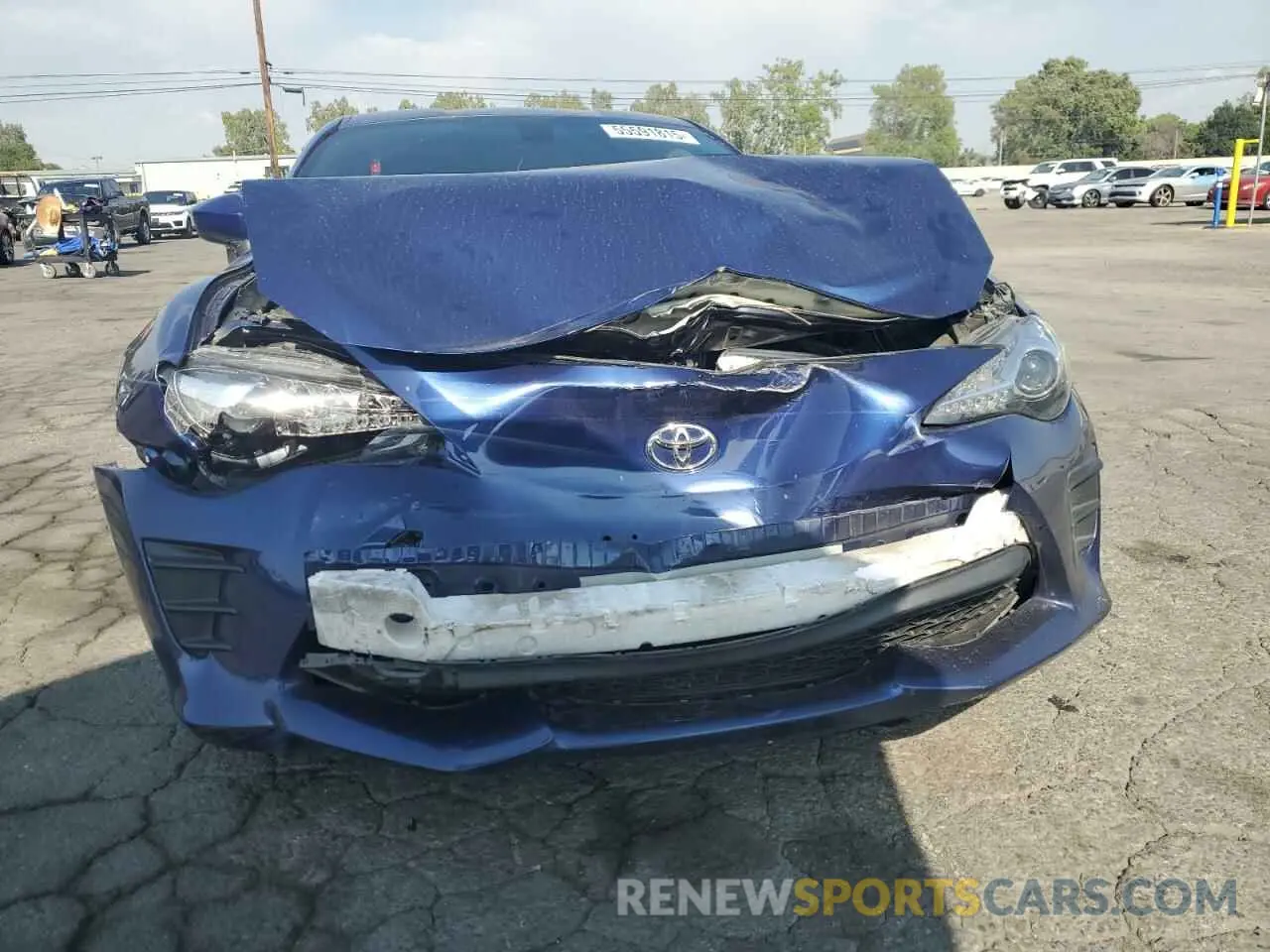 5 Photograph of a damaged car JF1ZNAA13L8753314 TOYOTA 86 2020