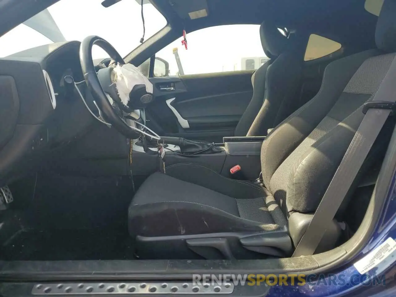 7 Photograph of a damaged car JF1ZNAA13L8753314 TOYOTA 86 2020