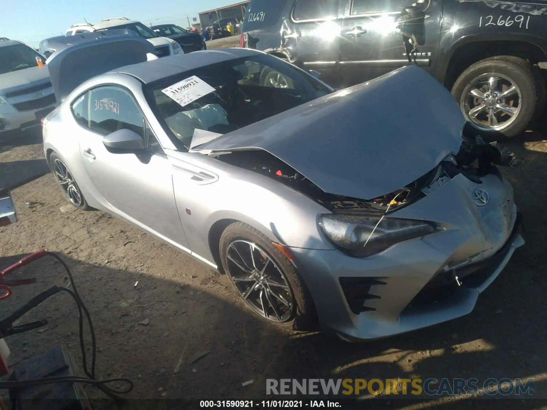 1 Photograph of a damaged car JF1ZNAA14L8751216 TOYOTA 86 2020