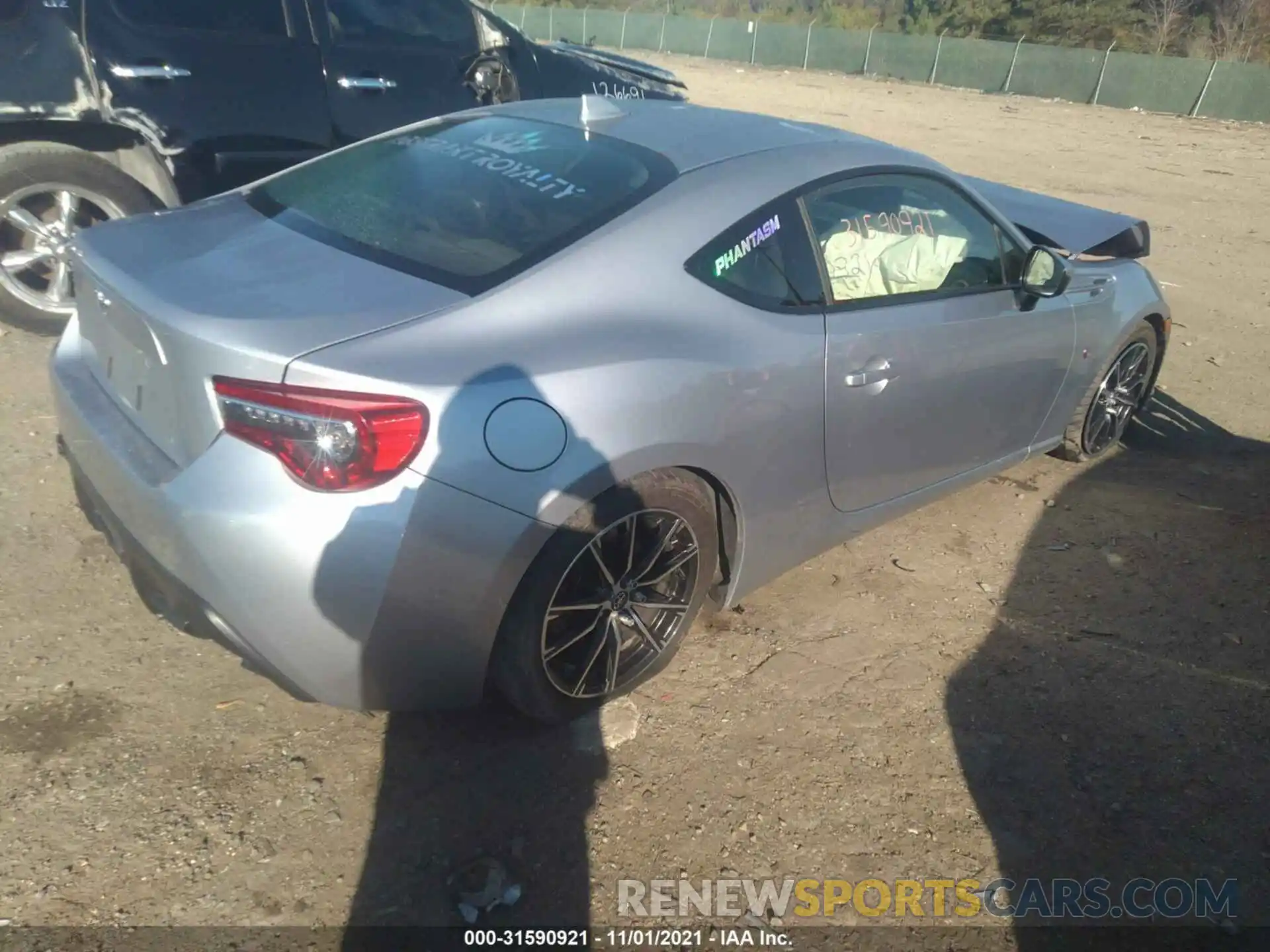 4 Photograph of a damaged car JF1ZNAA14L8751216 TOYOTA 86 2020