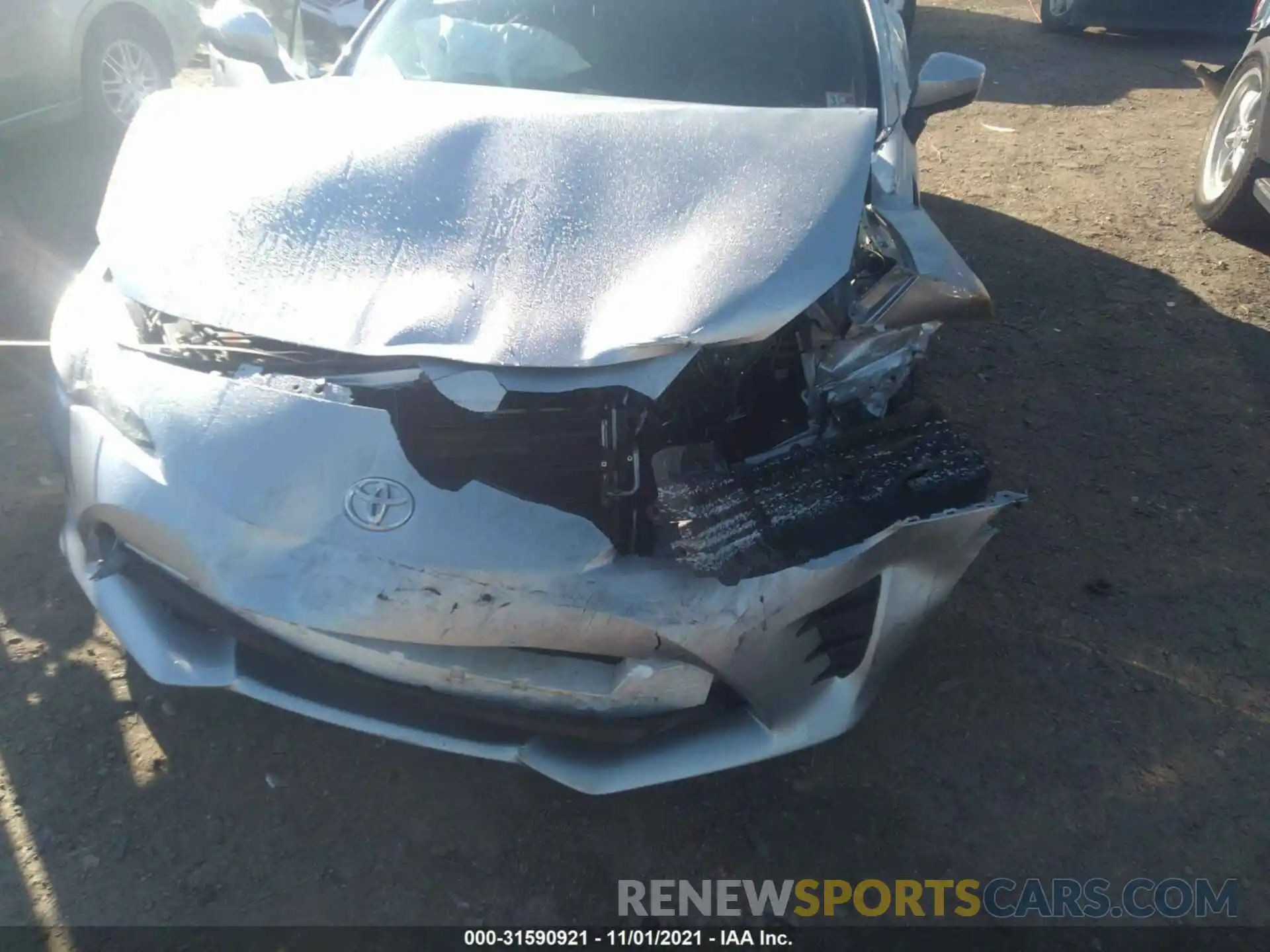 6 Photograph of a damaged car JF1ZNAA14L8751216 TOYOTA 86 2020