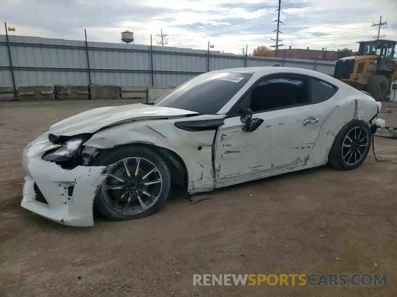 1 Photograph of a damaged car JF1ZNAA14L8752088 TOYOTA 86 2020