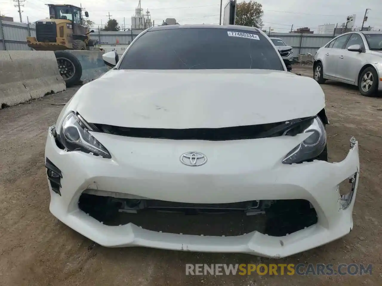 5 Photograph of a damaged car JF1ZNAA14L8752088 TOYOTA 86 2020