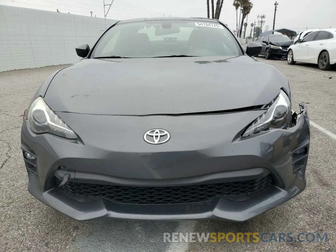 5 Photograph of a damaged car JF1ZNAA14L9754126 TOYOTA 86 2020