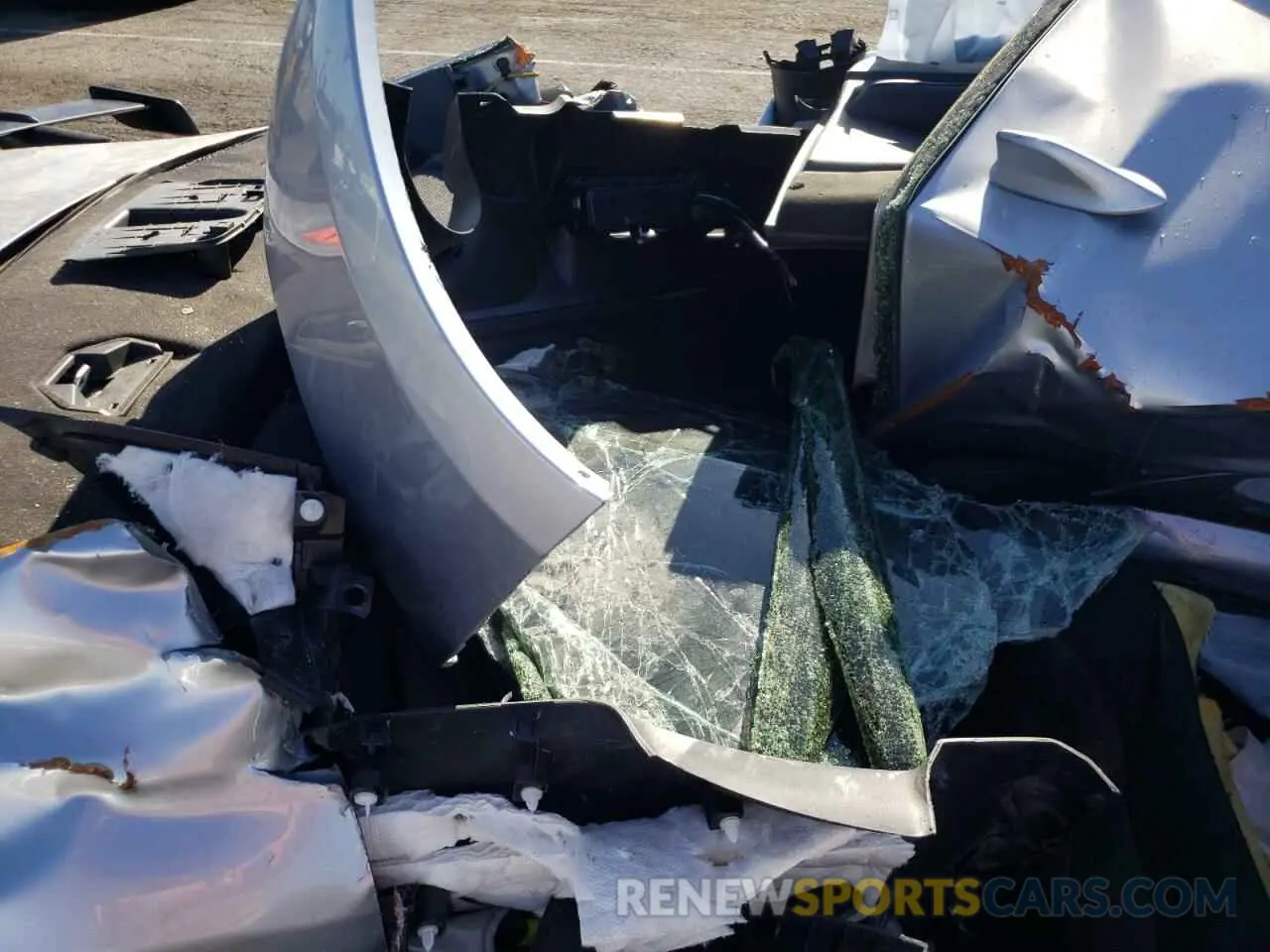 6 Photograph of a damaged car JF1ZNAA15L8751516 TOYOTA 86 2020