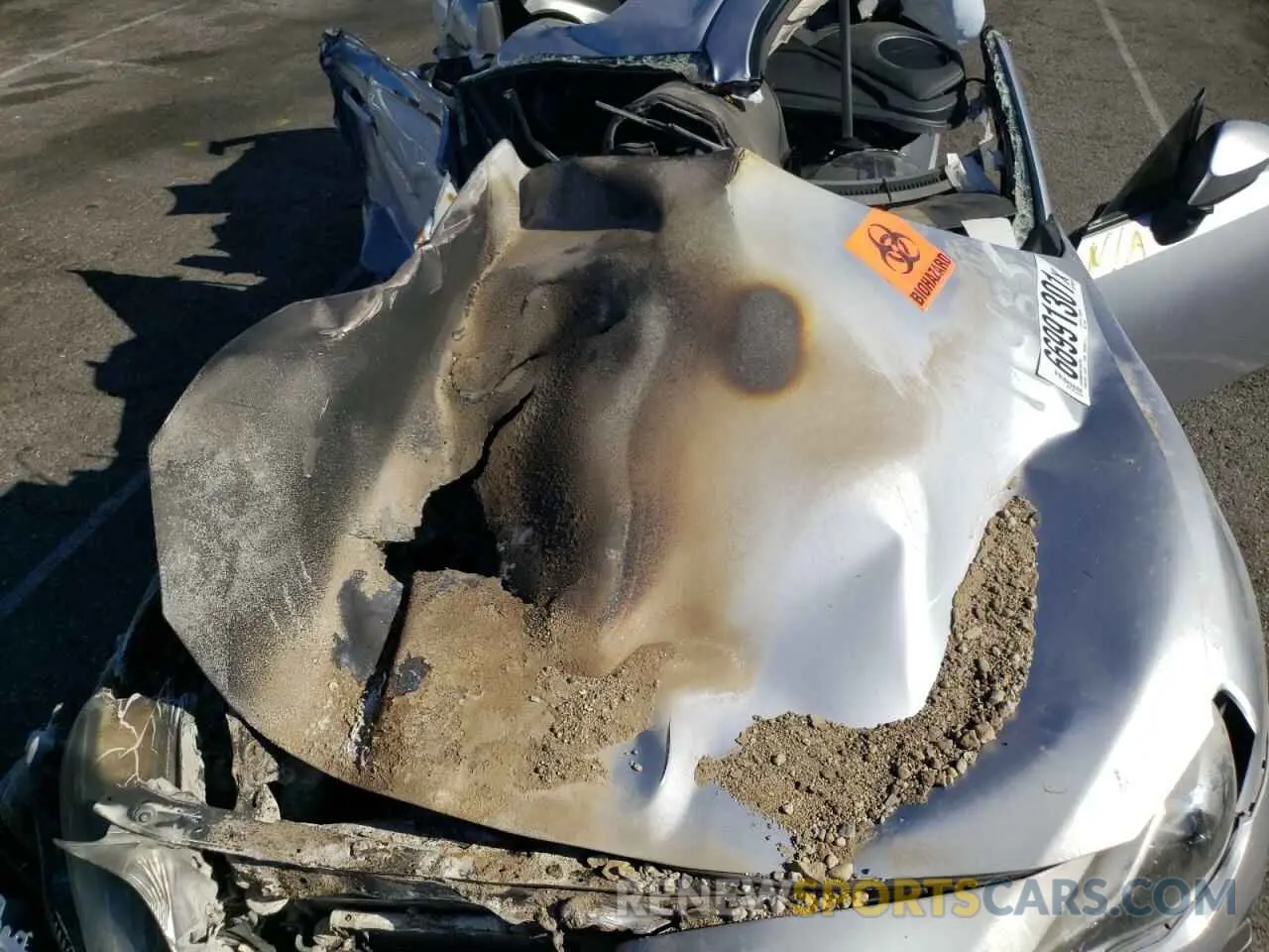 7 Photograph of a damaged car JF1ZNAA15L8751516 TOYOTA 86 2020