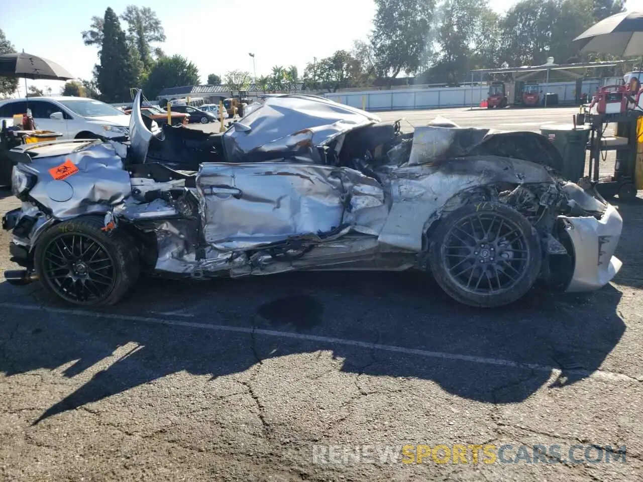 9 Photograph of a damaged car JF1ZNAA15L8751516 TOYOTA 86 2020