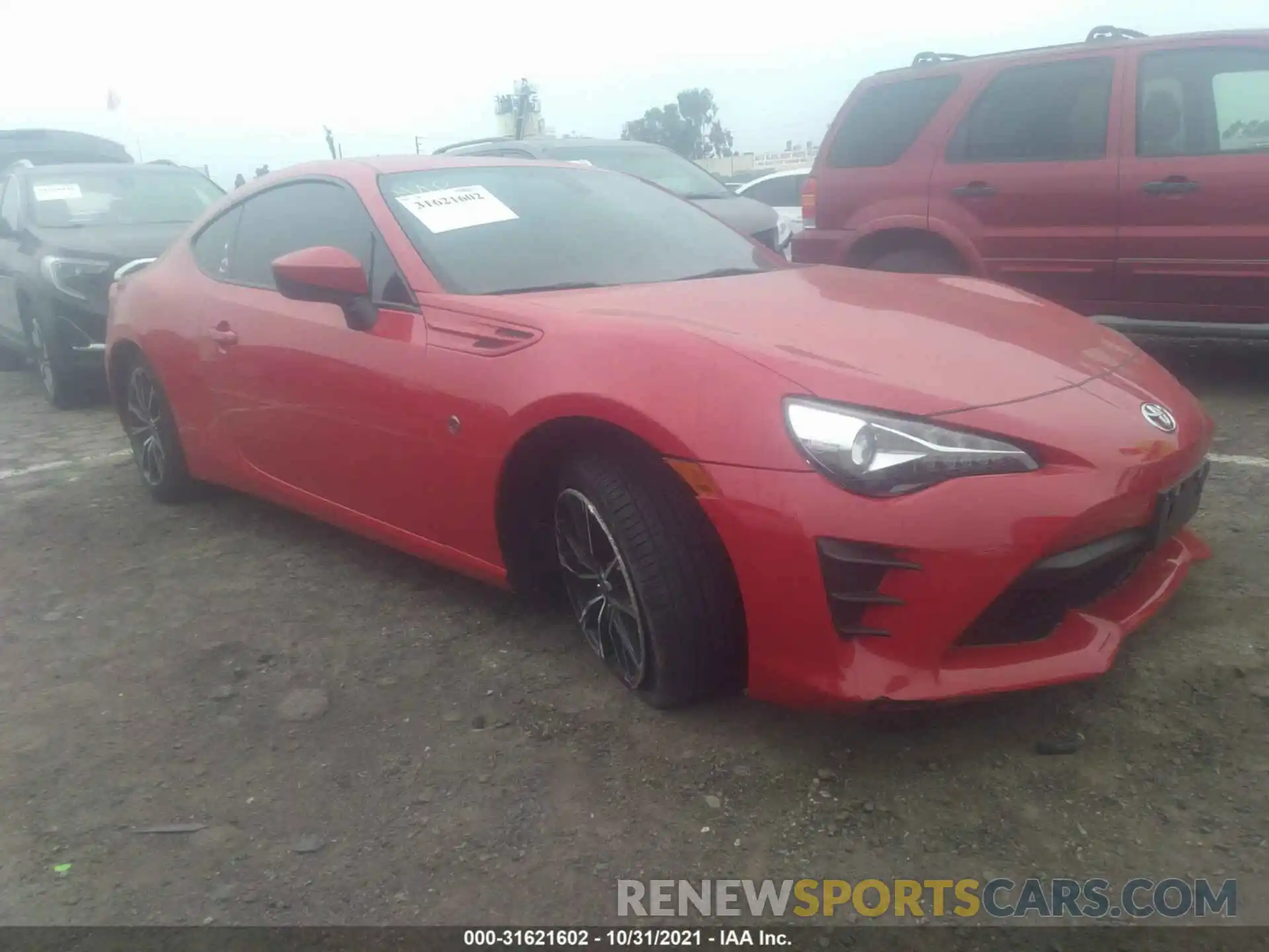 1 Photograph of a damaged car JF1ZNAA16L8751525 TOYOTA 86 2020