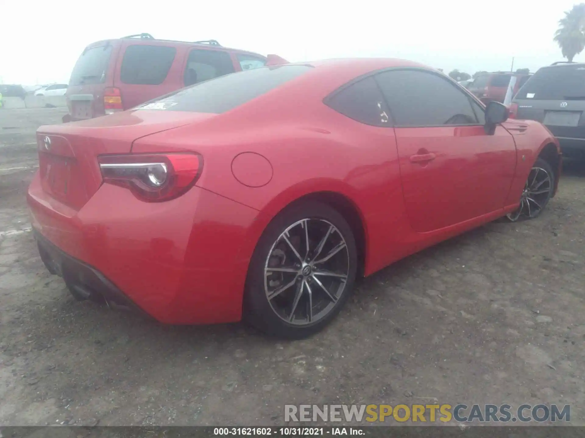 4 Photograph of a damaged car JF1ZNAA16L8751525 TOYOTA 86 2020