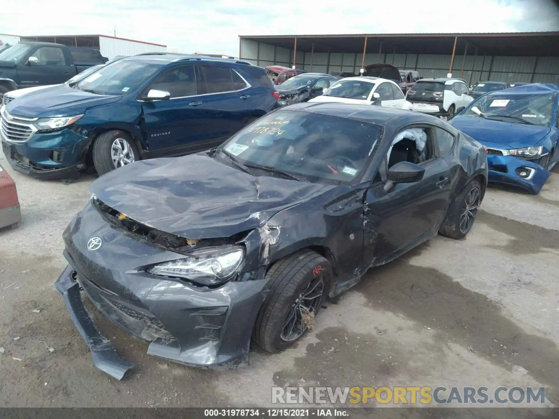 6 Photograph of a damaged car JF1ZNAA16L8753453 TOYOTA 86 2020