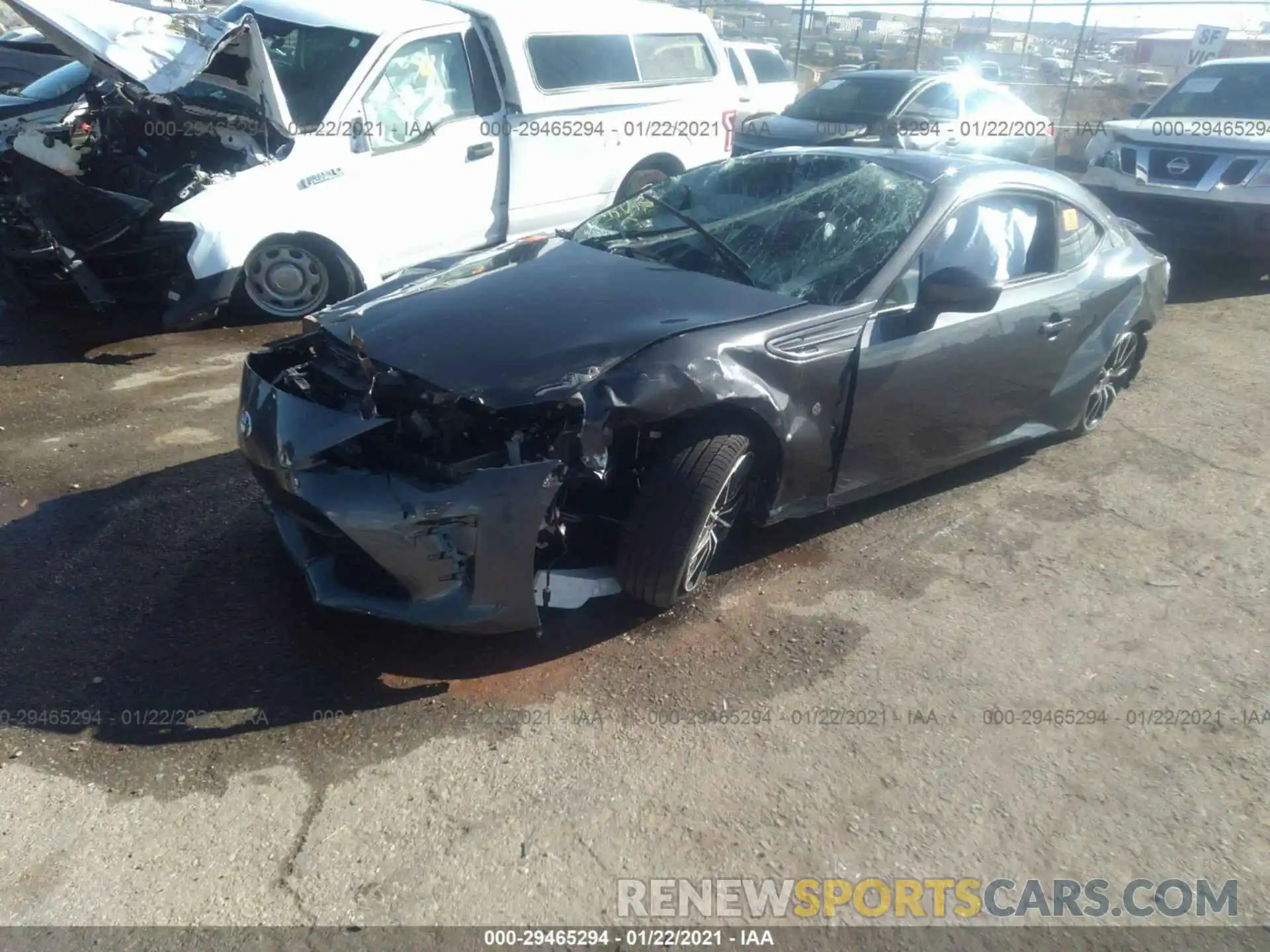 2 Photograph of a damaged car JF1ZNAA17L8751999 TOYOTA 86 2020