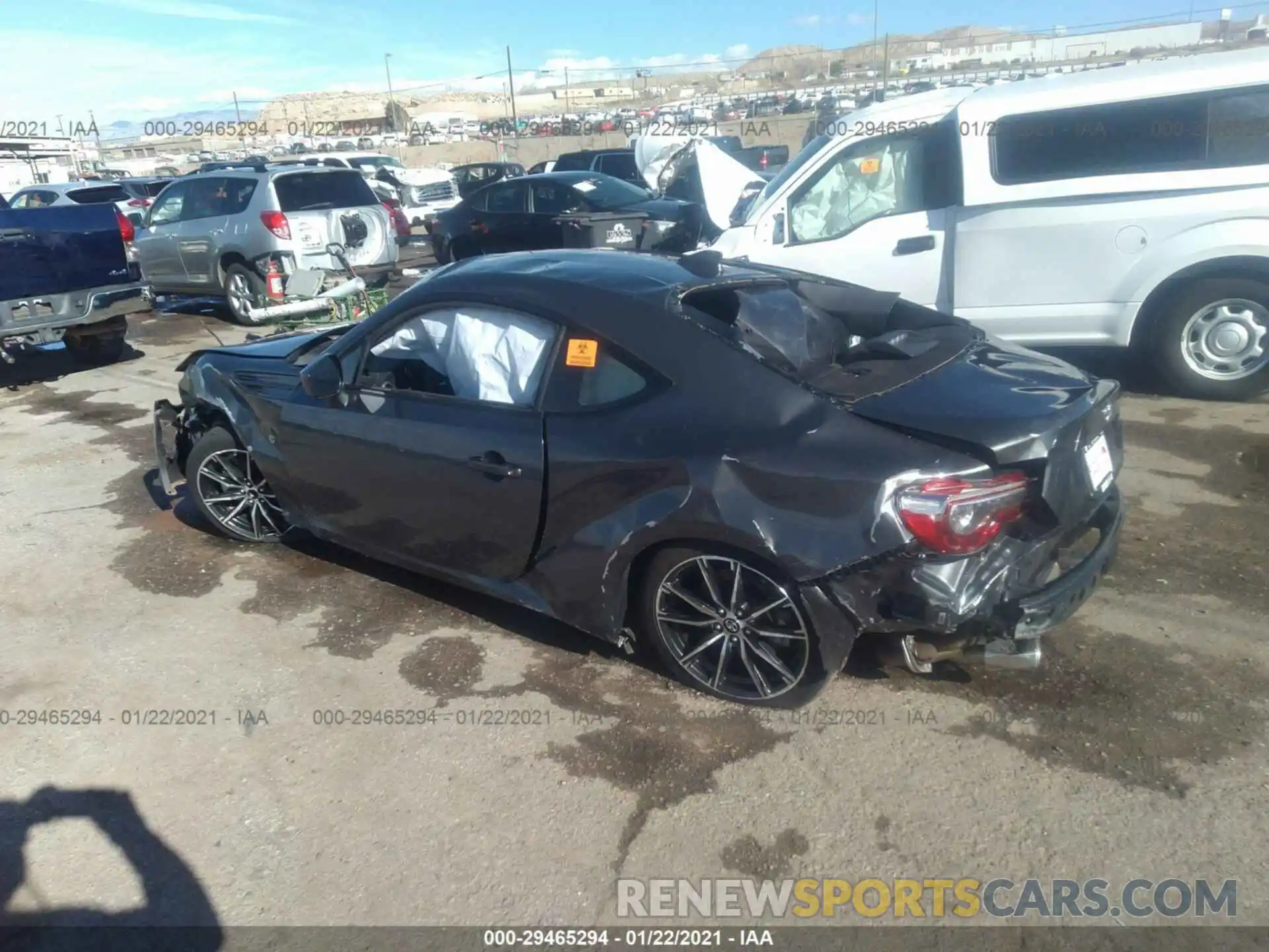 3 Photograph of a damaged car JF1ZNAA17L8751999 TOYOTA 86 2020