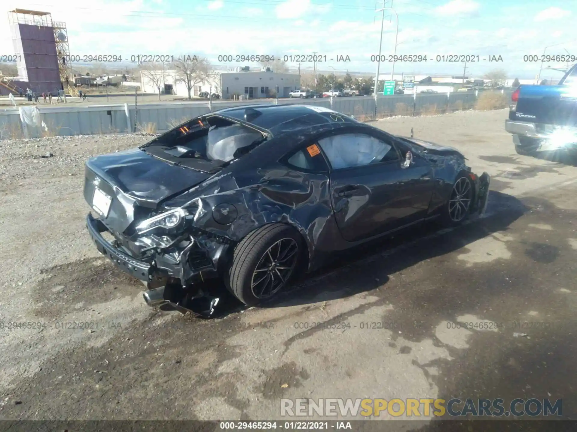 4 Photograph of a damaged car JF1ZNAA17L8751999 TOYOTA 86 2020