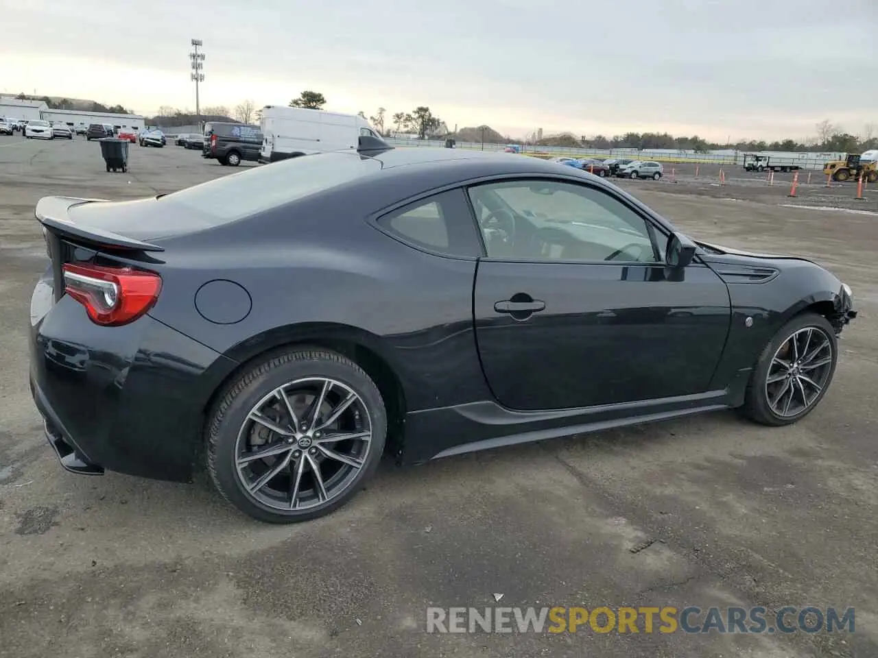 3 Photograph of a damaged car JF1ZNAA17L8752389 TOYOTA 86 2020