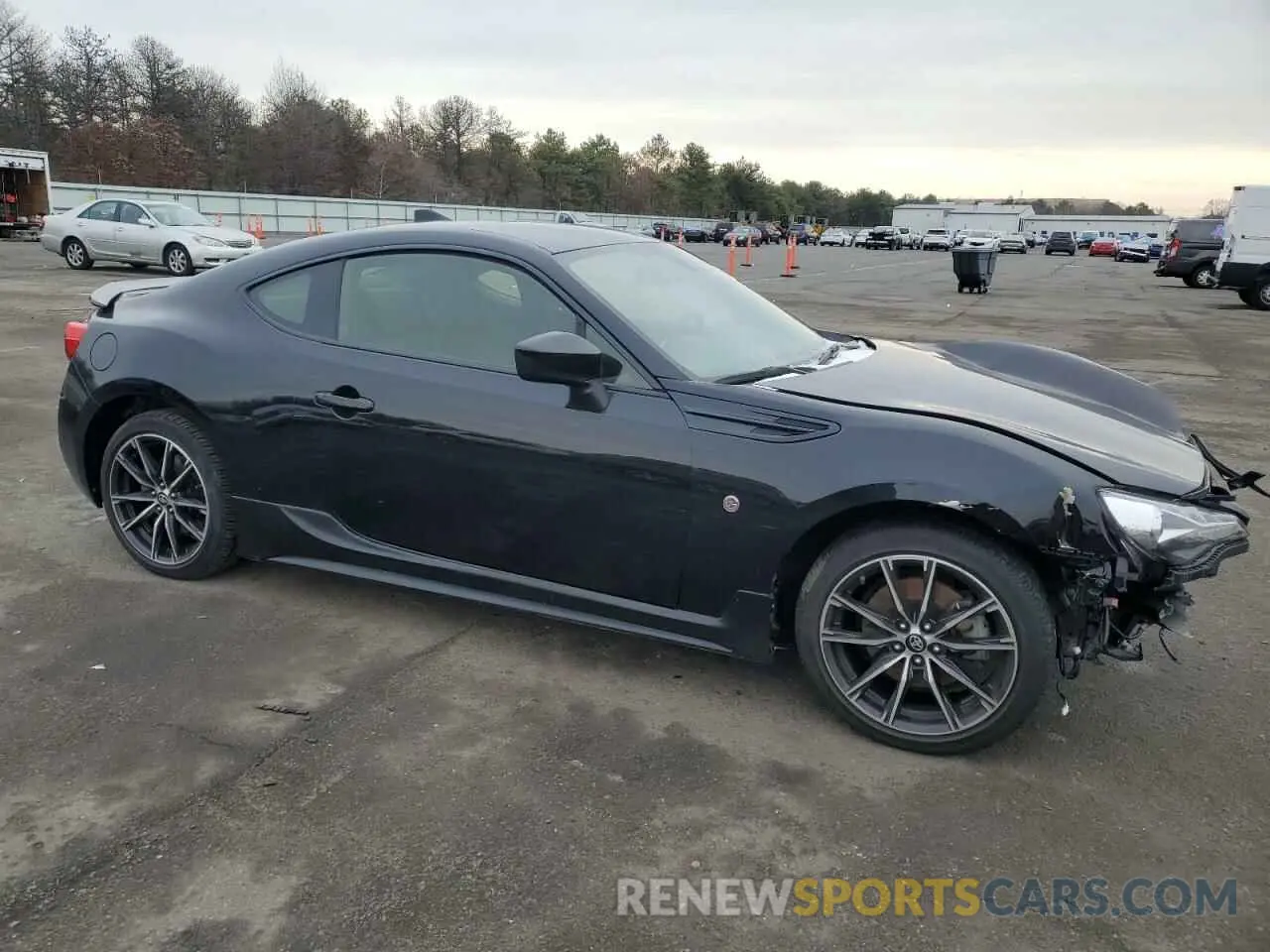 4 Photograph of a damaged car JF1ZNAA17L8752389 TOYOTA 86 2020