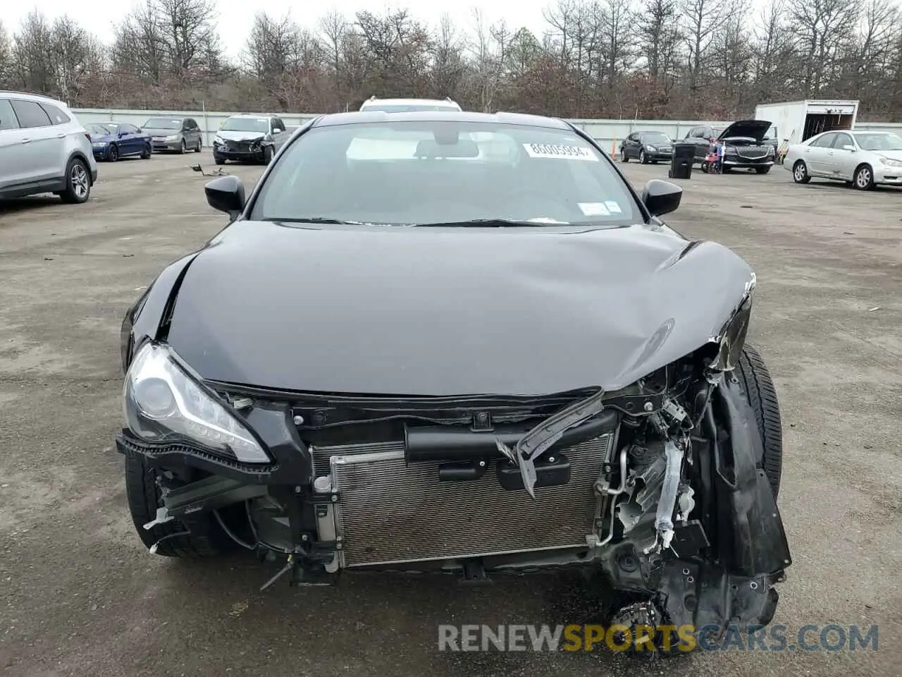 5 Photograph of a damaged car JF1ZNAA17L8752389 TOYOTA 86 2020