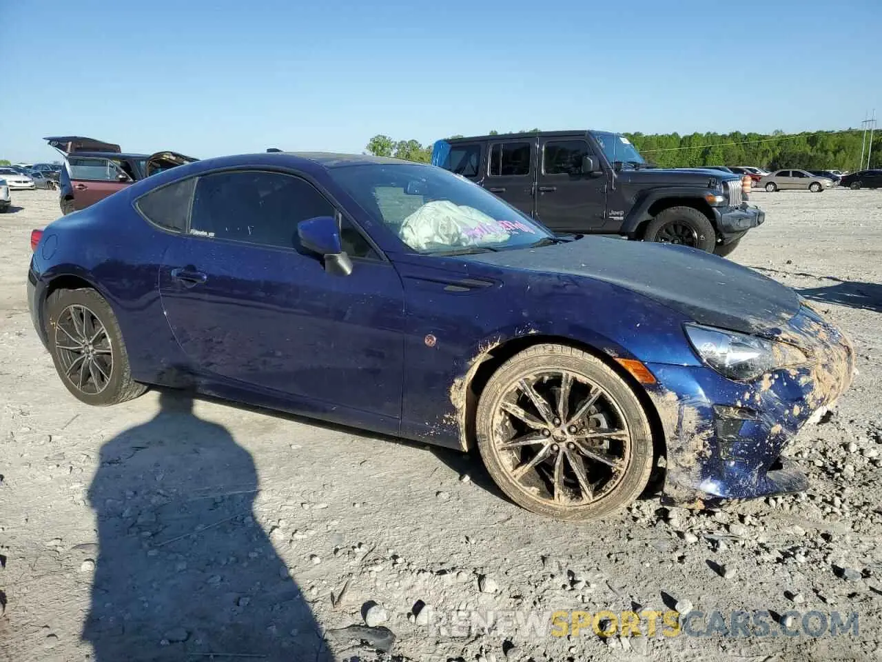 4 Photograph of a damaged car JF1ZNAA18L8752692 TOYOTA 86 2020