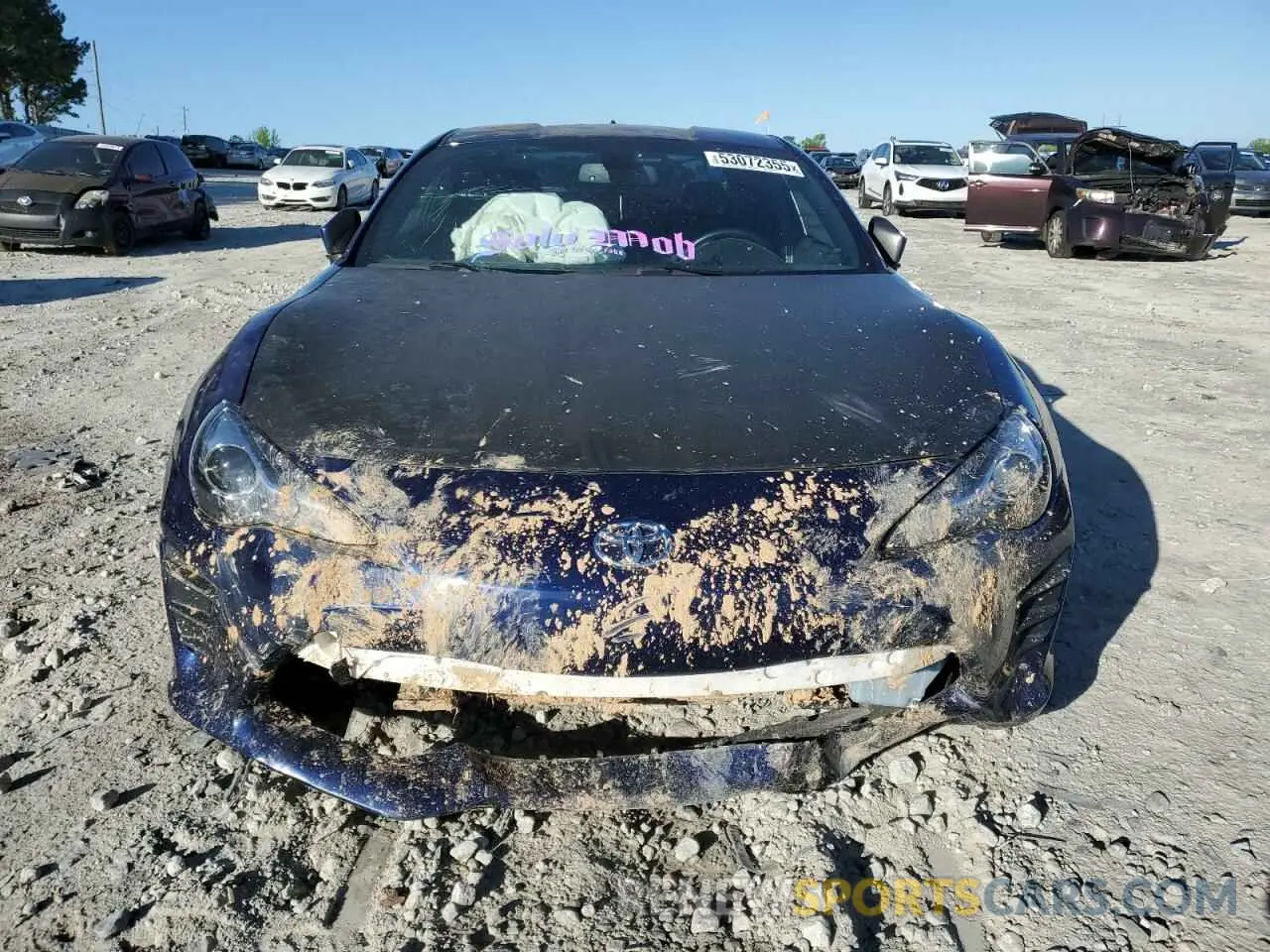 5 Photograph of a damaged car JF1ZNAA18L8752692 TOYOTA 86 2020