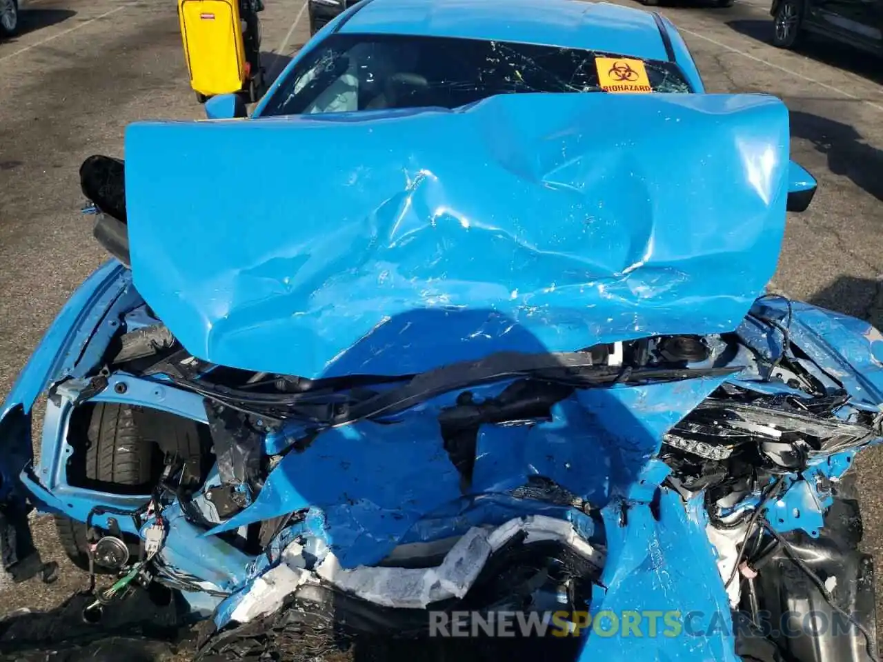 7 Photograph of a damaged car JF1ZNAA18L8753129 TOYOTA 86 2020