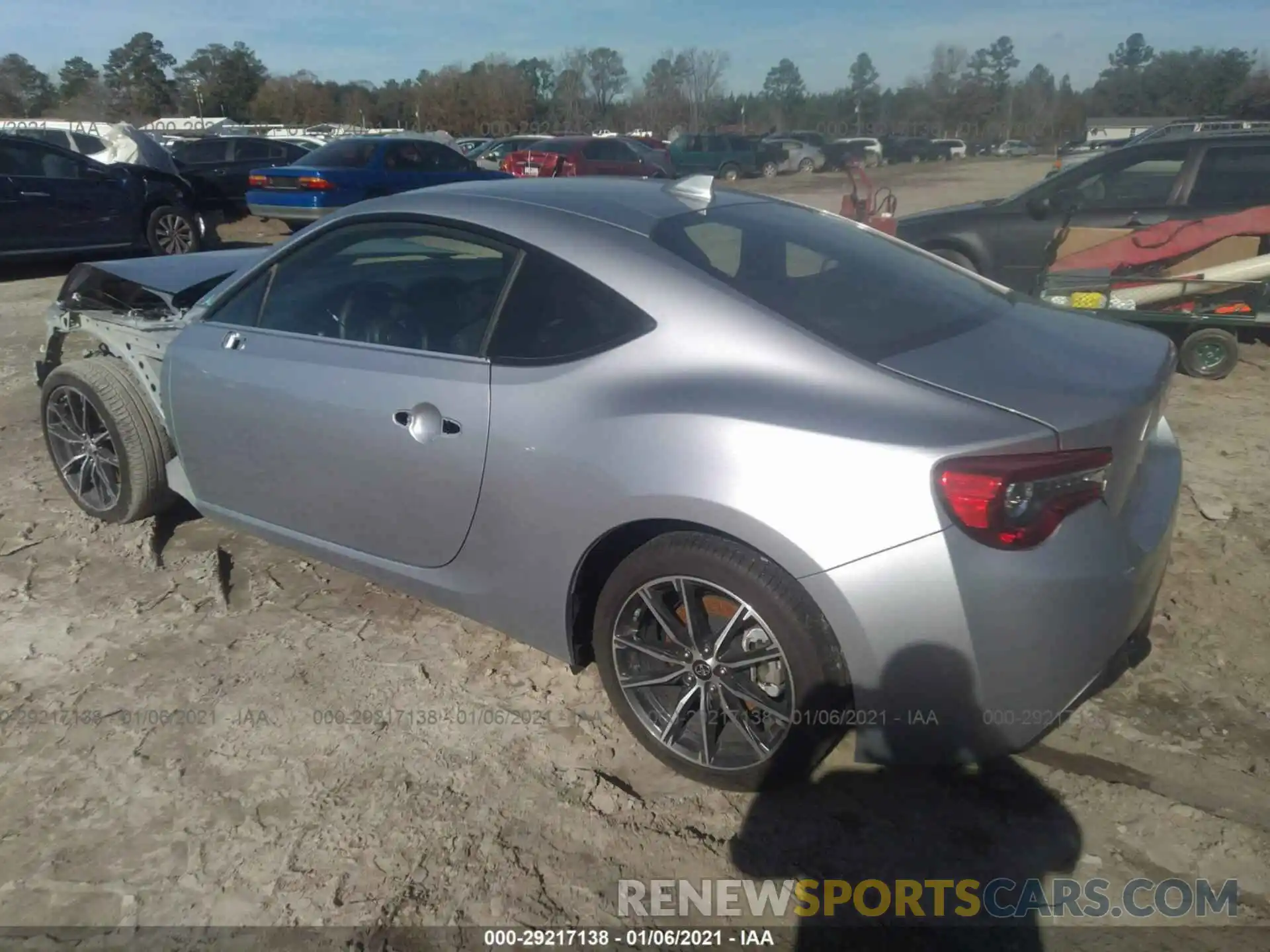 3 Photograph of a damaged car JF1ZNAA19L8752054 TOYOTA 86 2020