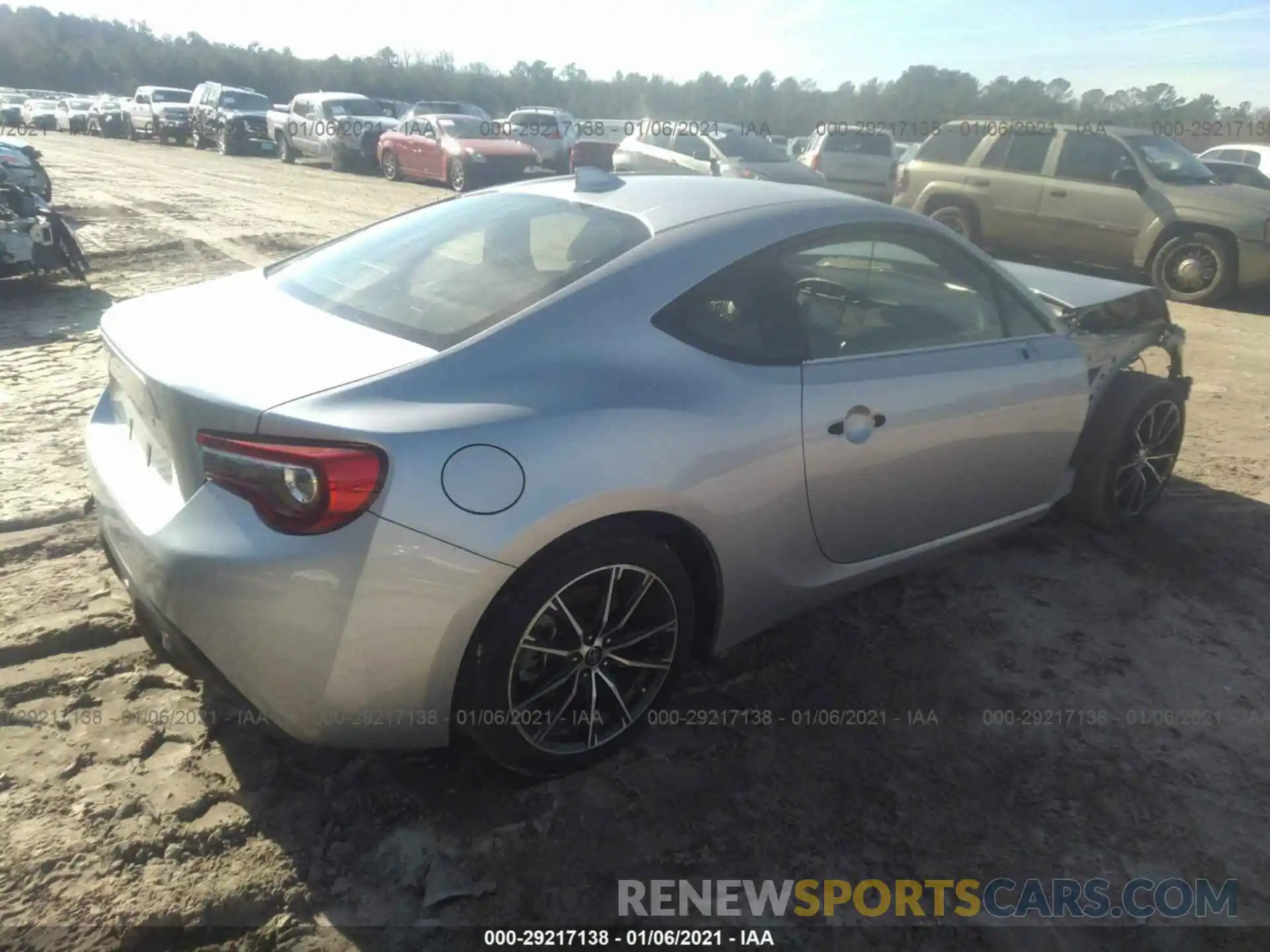 4 Photograph of a damaged car JF1ZNAA19L8752054 TOYOTA 86 2020