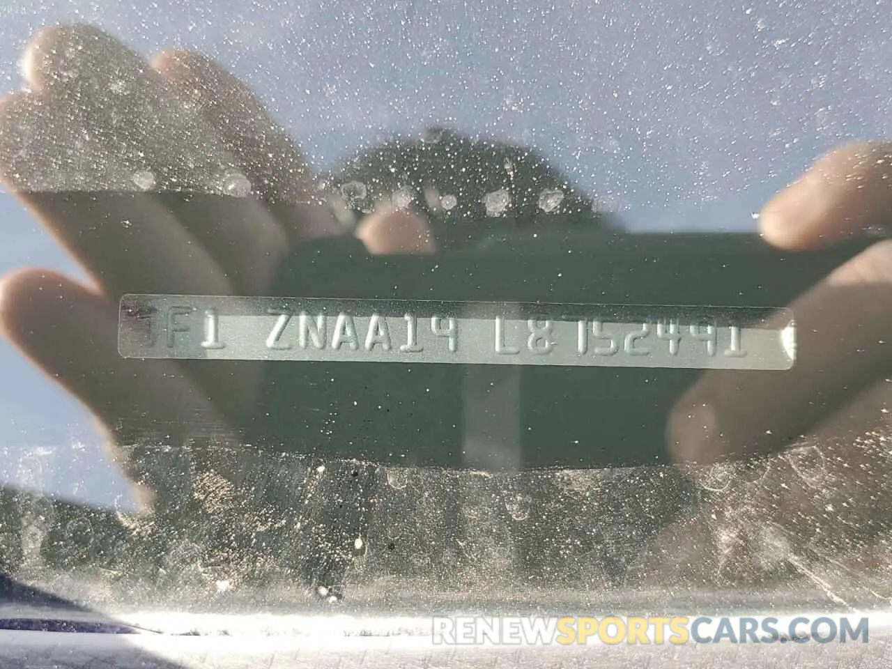 14 Photograph of a damaged car JF1ZNAA19L8752491 TOYOTA 86 2020