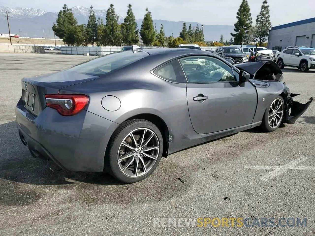 3 Photograph of a damaged car JF1ZNAA19L8752491 TOYOTA 86 2020