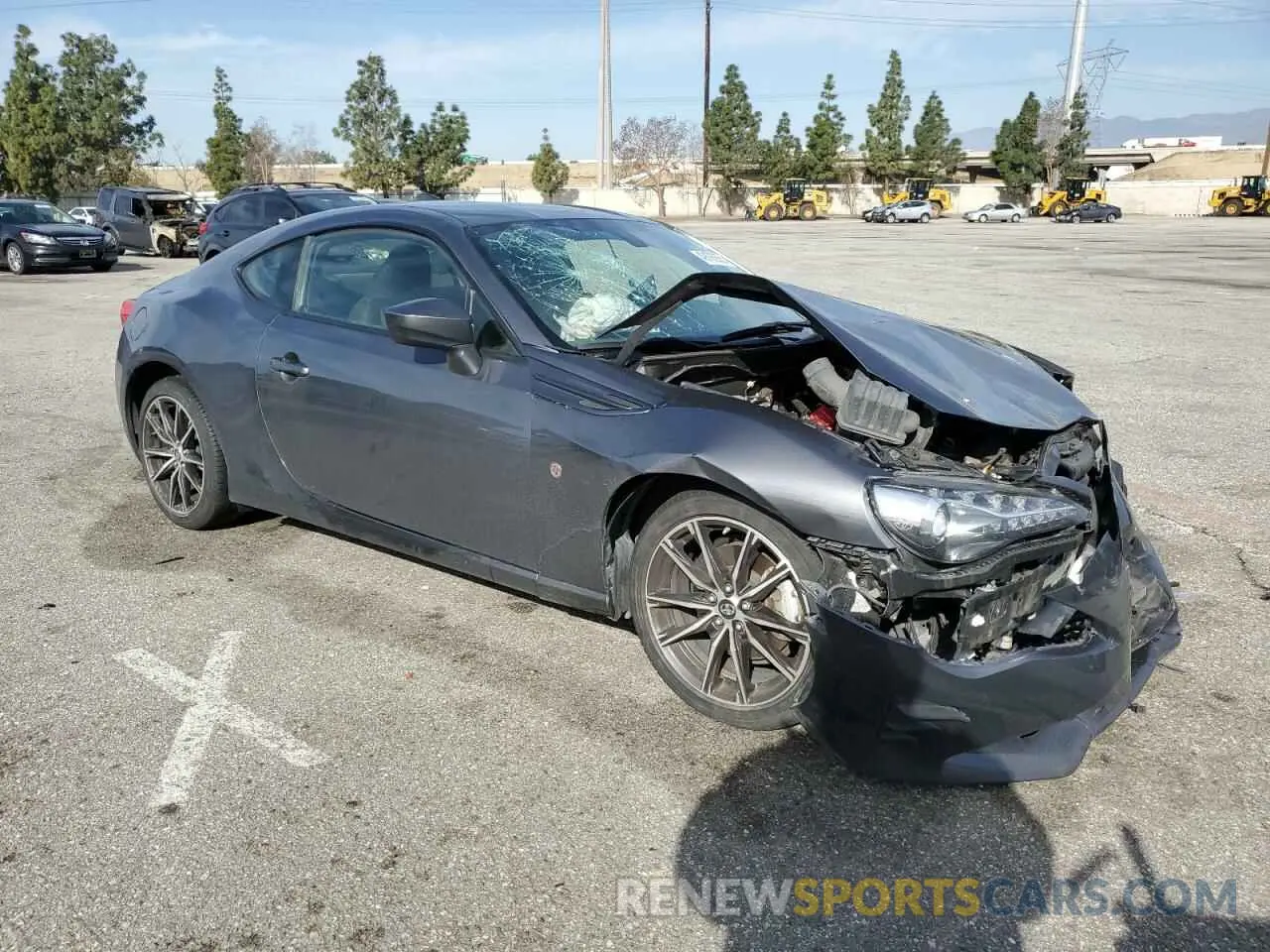 4 Photograph of a damaged car JF1ZNAA19L8752491 TOYOTA 86 2020