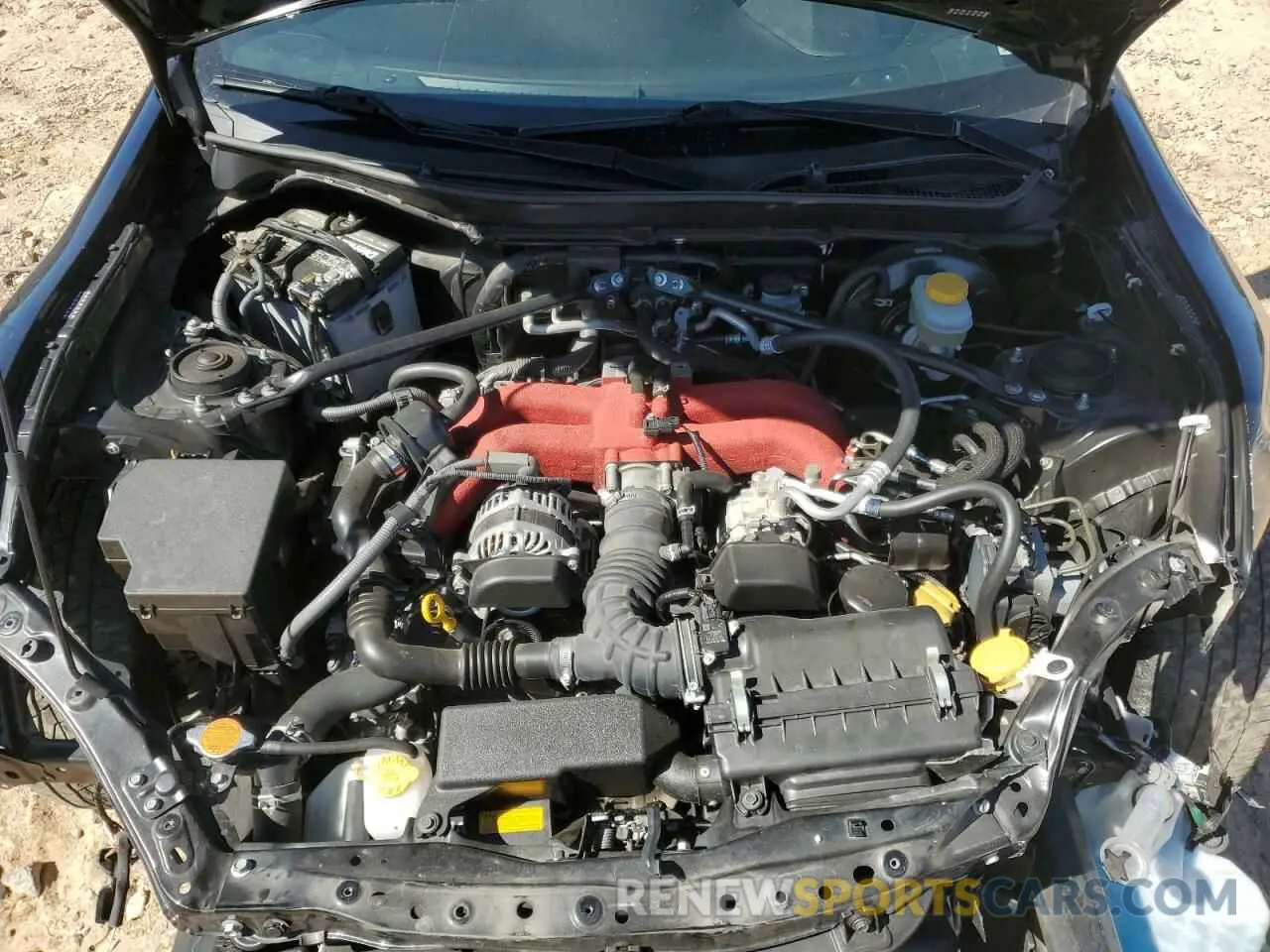 11 Photograph of a damaged car JF1ZNAA19L9753005 TOYOTA 86 2020