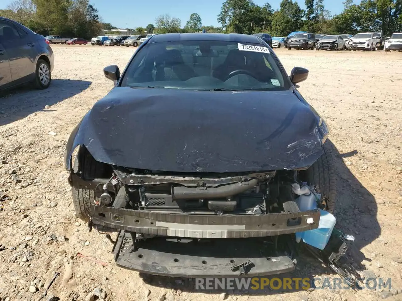 5 Photograph of a damaged car JF1ZNAA19L9753005 TOYOTA 86 2020