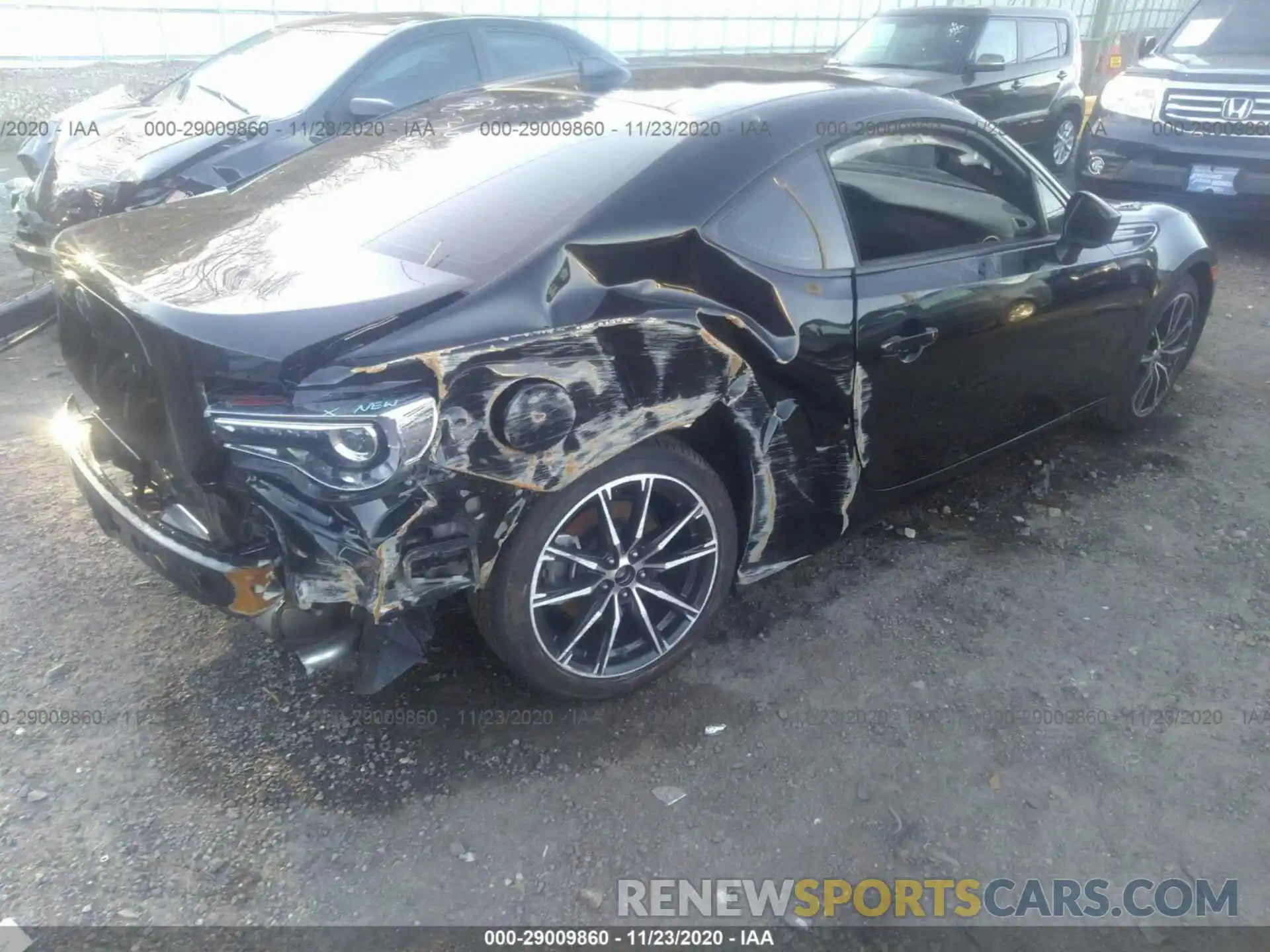 4 Photograph of a damaged car JF1ZNAA1XL8752368 TOYOTA 86 2020