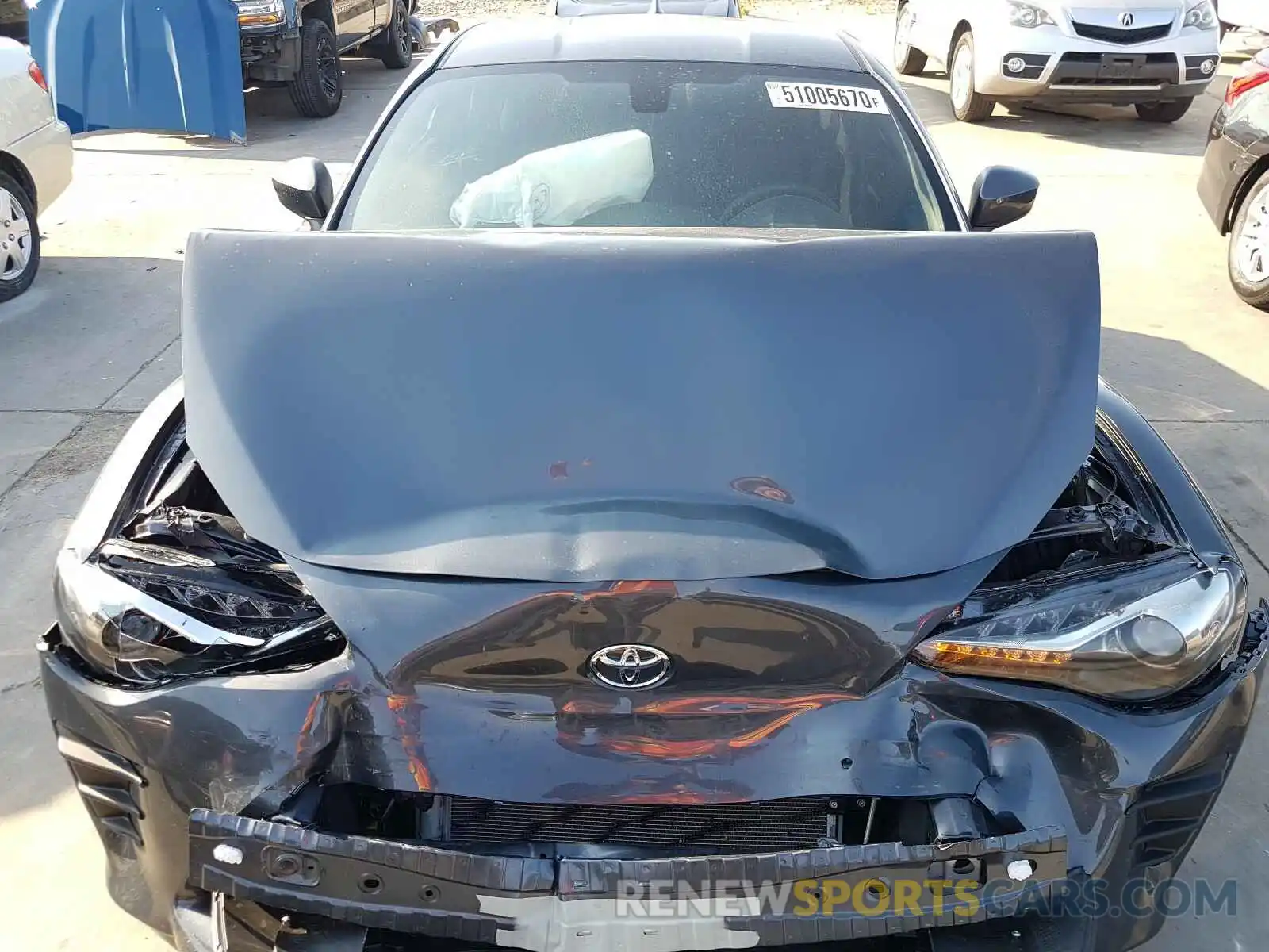 7 Photograph of a damaged car JF1ZNAA1XL8752628 TOYOTA 86 2020