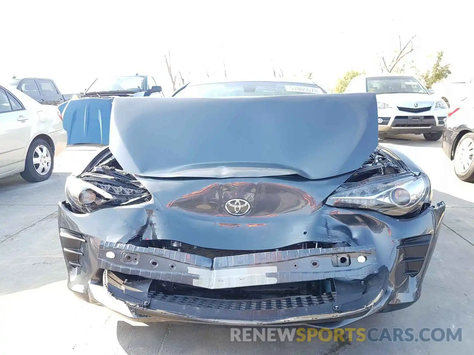 9 Photograph of a damaged car JF1ZNAA1XL8752628 TOYOTA 86 2020