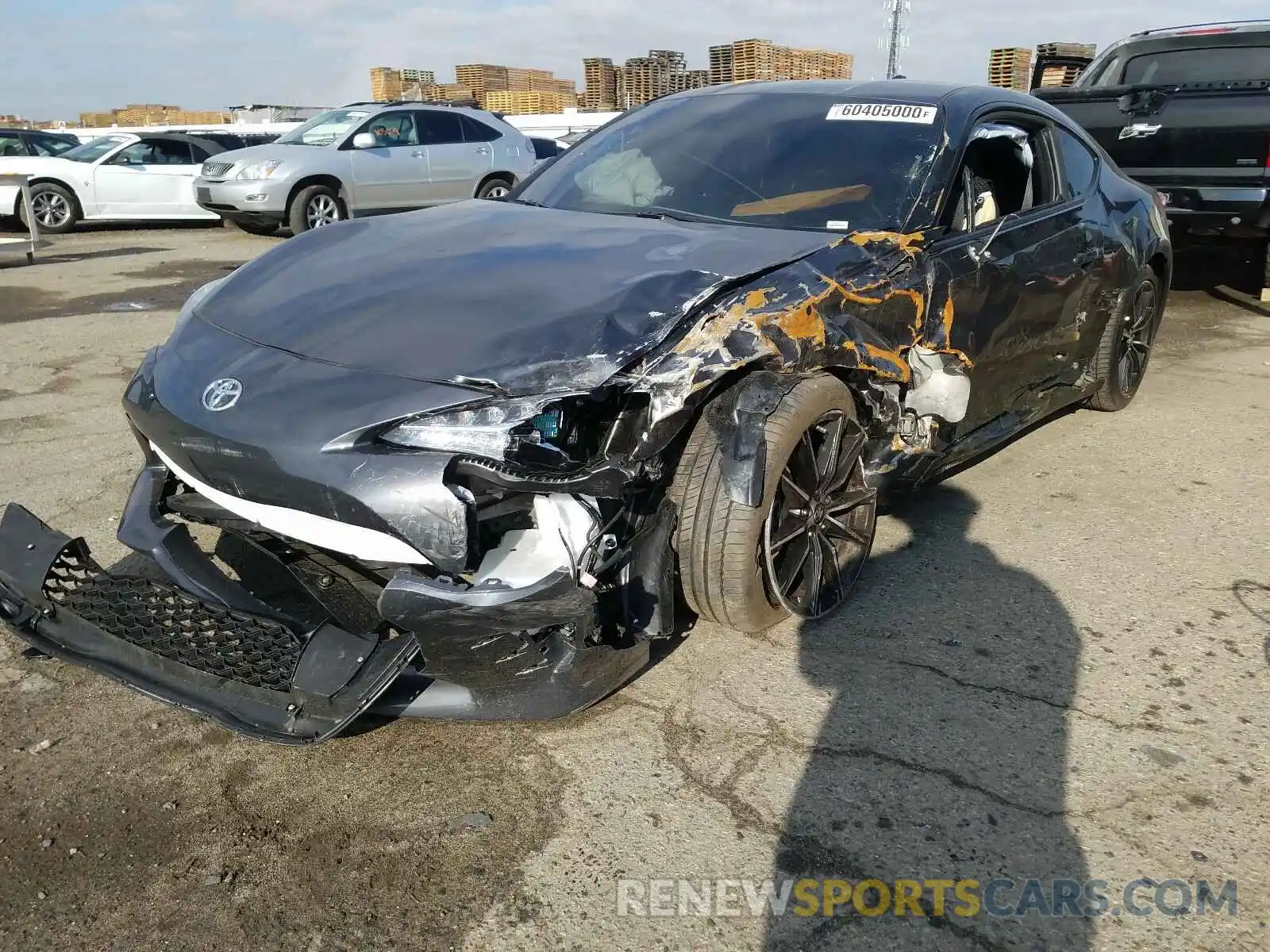 2 Photograph of a damaged car JF1ZNAA1XL9753160 TOYOTA 86 2020