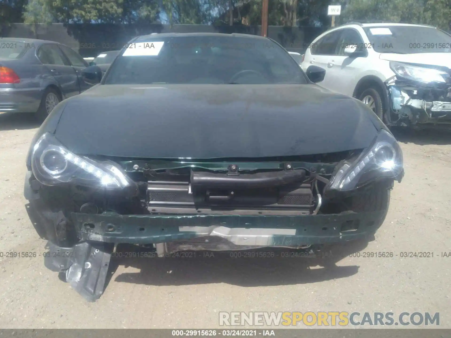 6 Photograph of a damaged car JF1ZNAE11L8750809 TOYOTA 86 2020