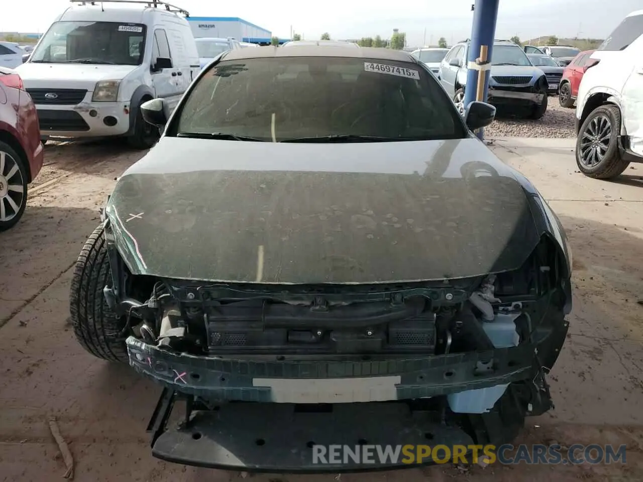5 Photograph of a damaged car JF1ZNAE12L8751063 TOYOTA 86 2020