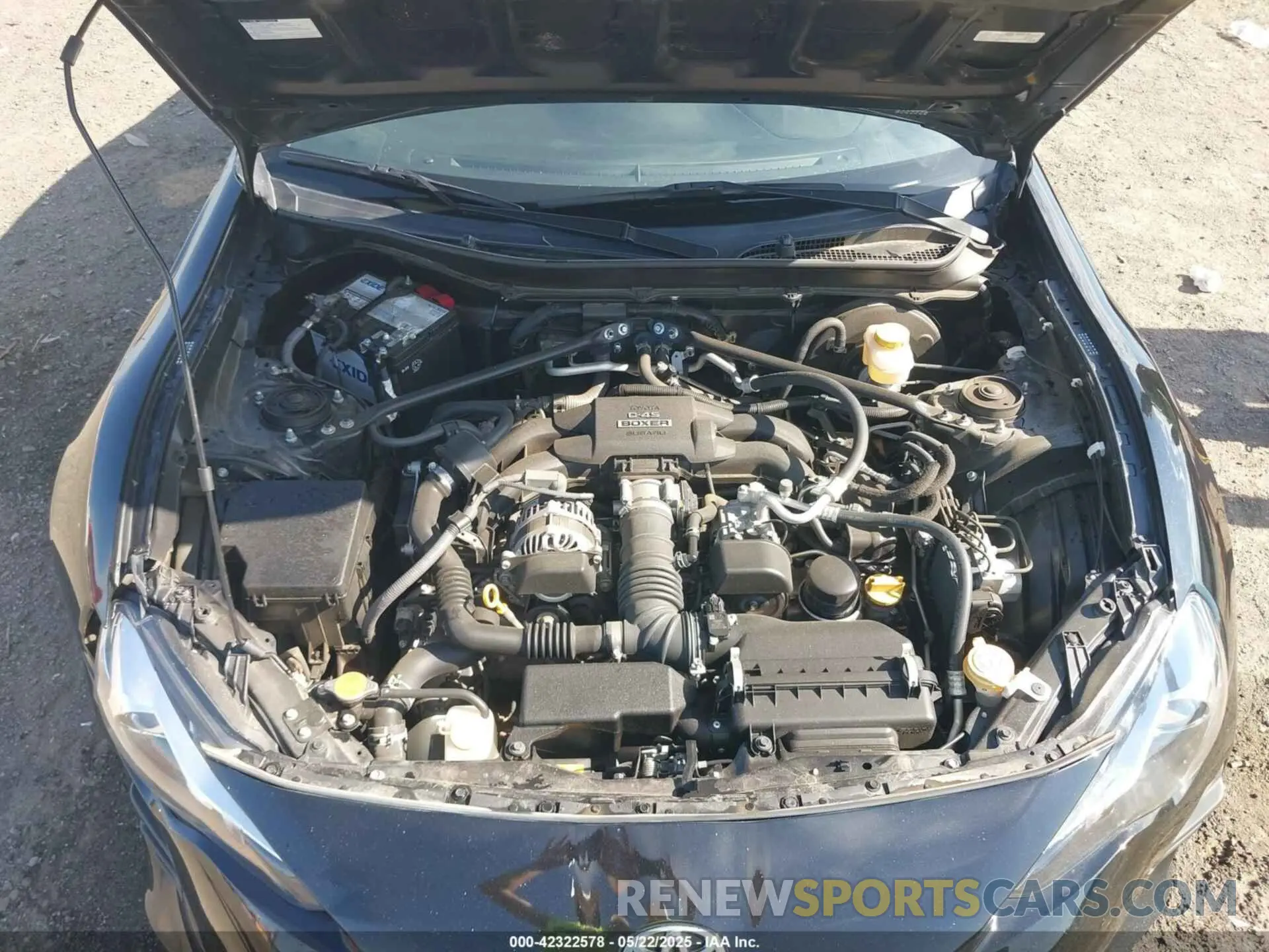 10 Photograph of a damaged car JF1ZNAE13L8753940 TOYOTA 86 2020