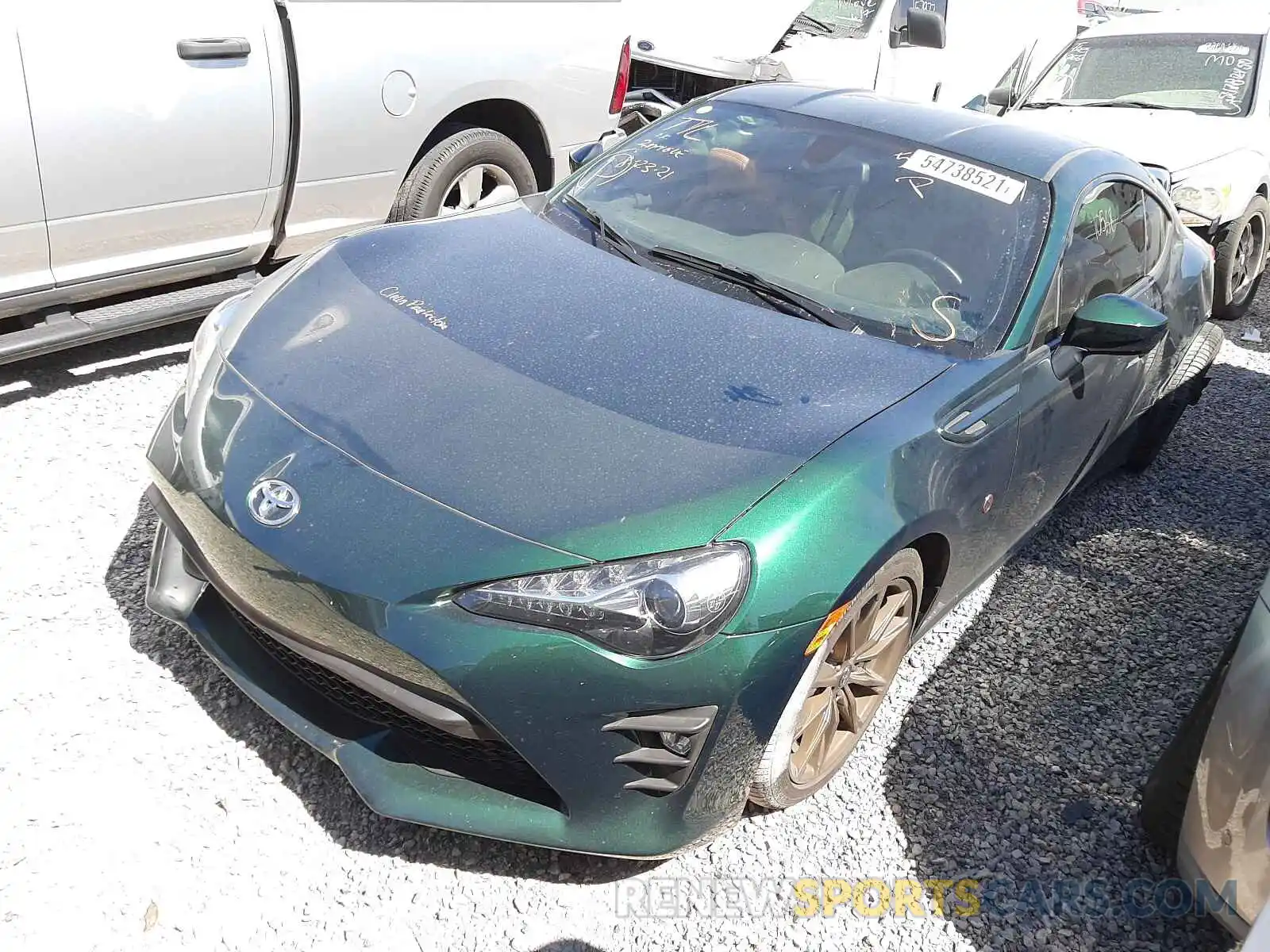 2 Photograph of a damaged car JF1ZNAE14L9750460 TOYOTA 86 2020