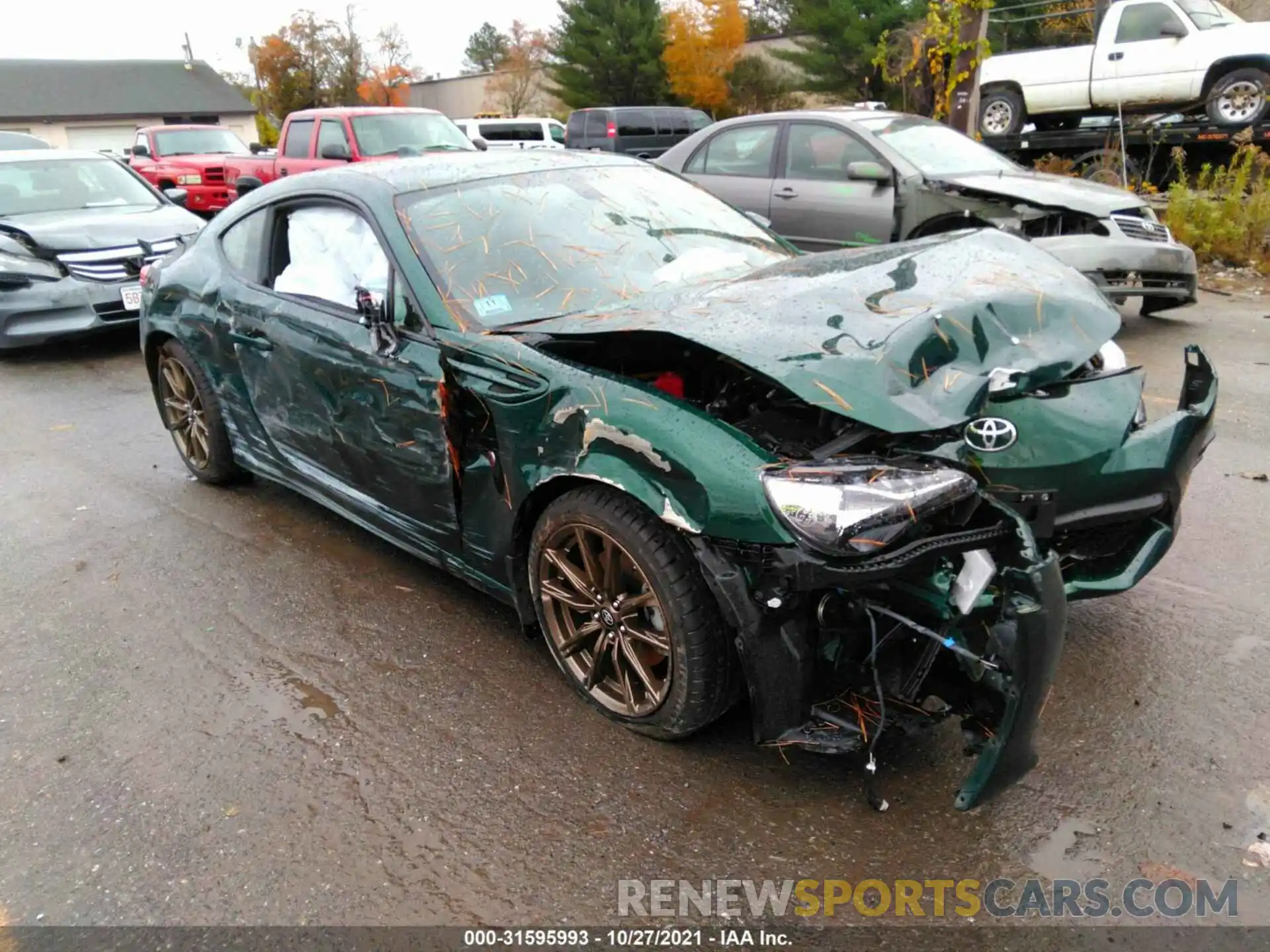 1 Photograph of a damaged car JF1ZNAE14L9750538 TOYOTA 86 2020