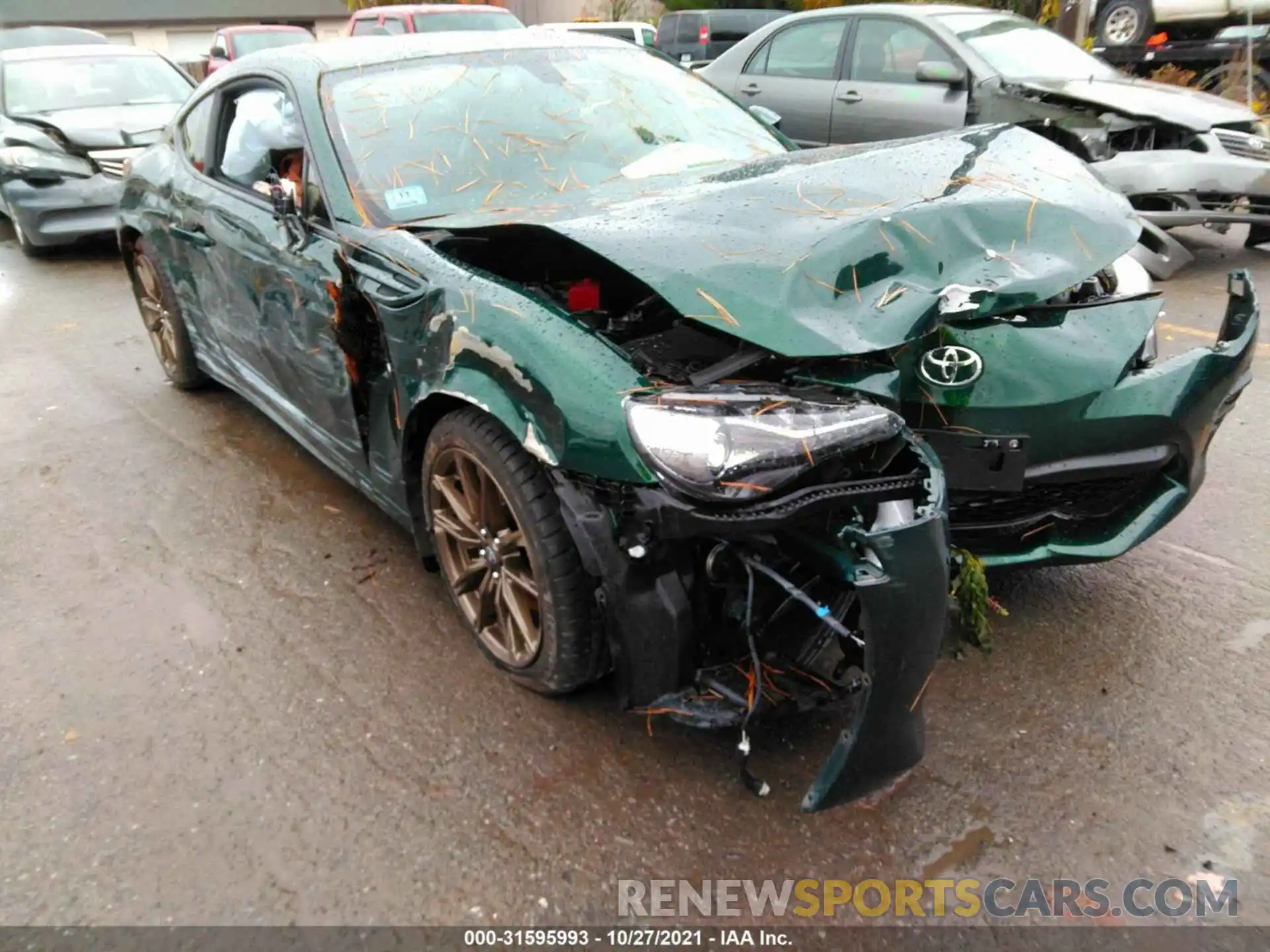 6 Photograph of a damaged car JF1ZNAE14L9750538 TOYOTA 86 2020