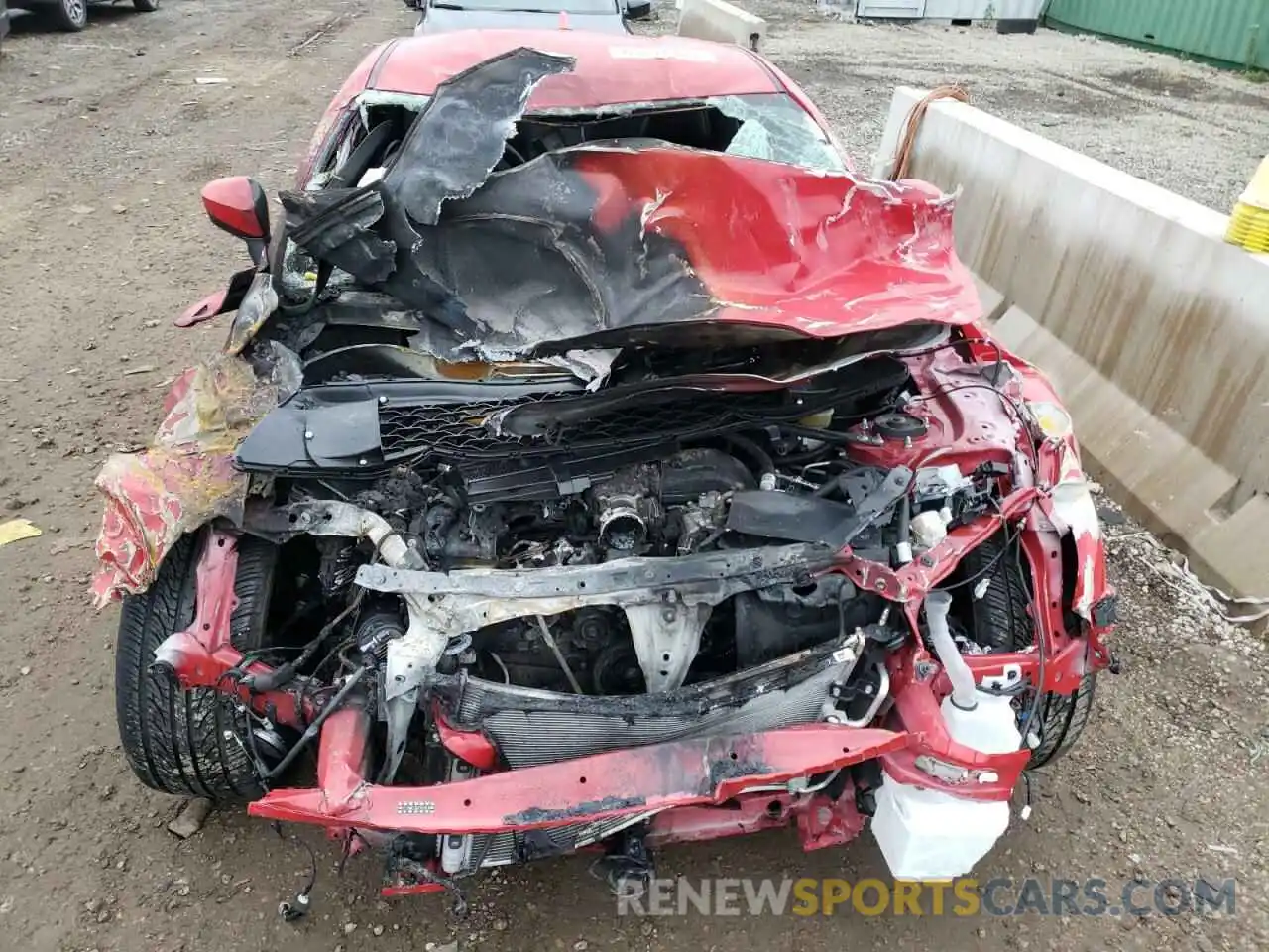 9 Photograph of a damaged car JF1ZNAE17L8752919 TOYOTA 86 2020