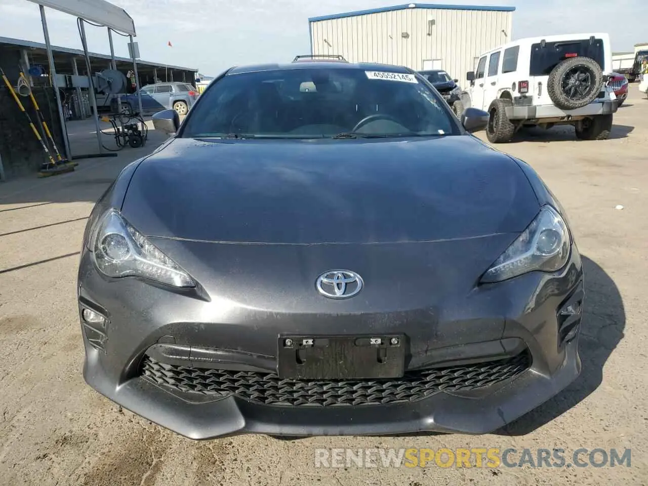 5 Photograph of a damaged car JF1ZNAE19L8752467 TOYOTA 86 2020