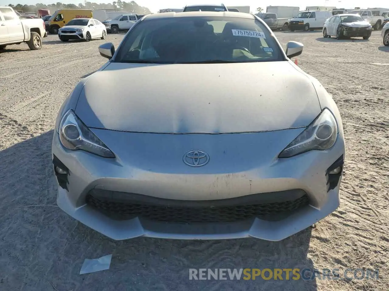 5 Photograph of a damaged car JF1ZNAE19L8753974 TOYOTA 86 2020