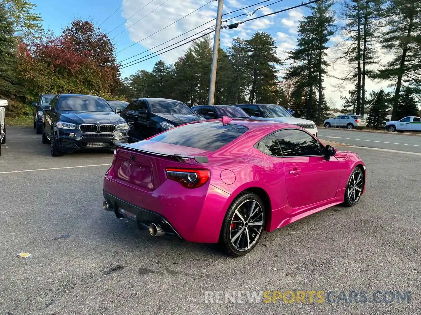 4 Photograph of a damaged car JF1ZNAE1XL8751604 TOYOTA 86 2020