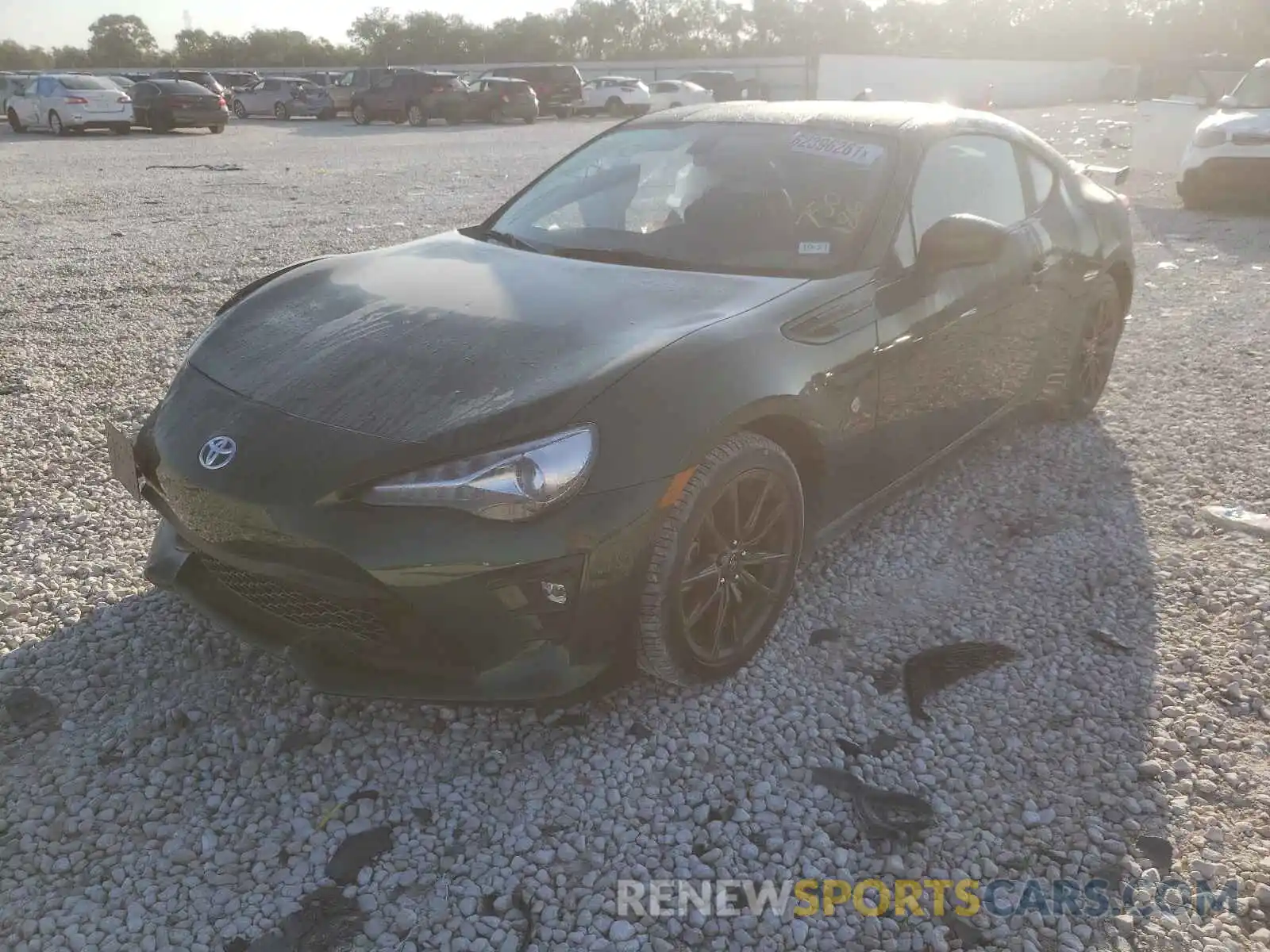 2 Photograph of a damaged car JF1ZNAE1XL9750186 TOYOTA 86 2020