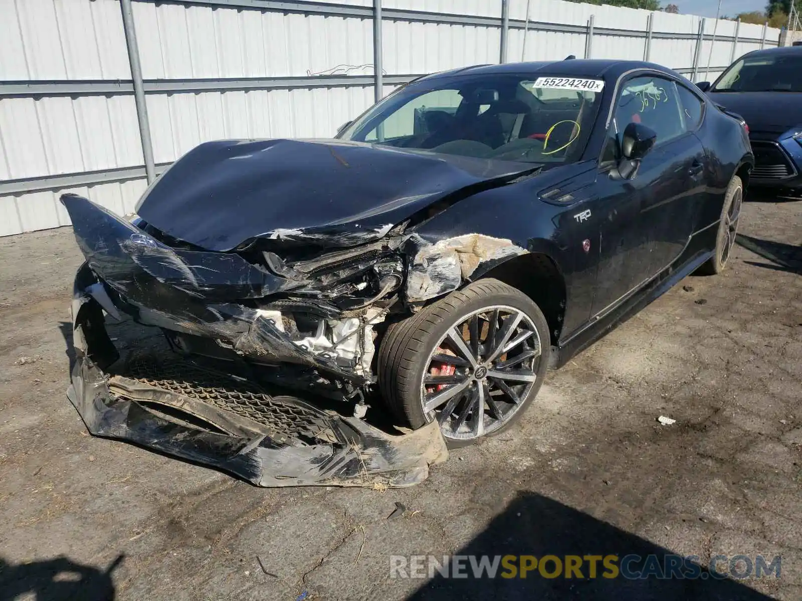 2 Photograph of a damaged car JF1ZNAE10K9701612 TOYOTA 86 GT 2019