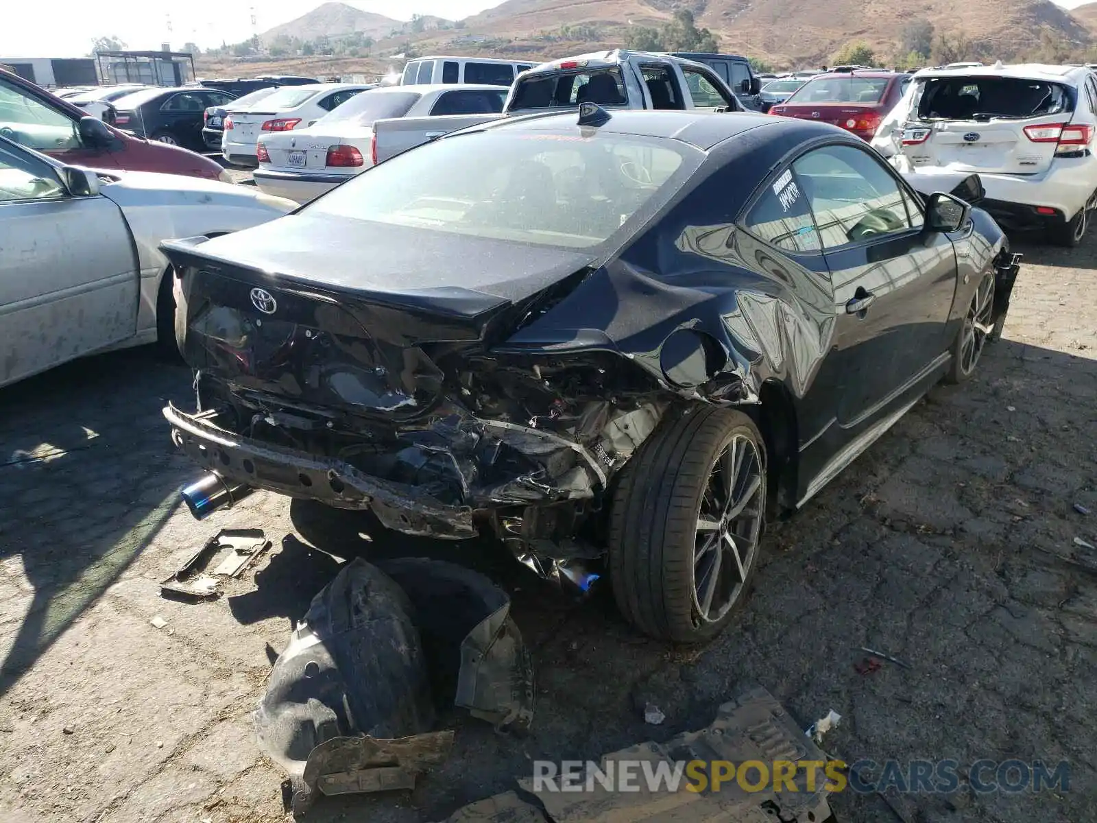 4 Photograph of a damaged car JF1ZNAE10K9701612 TOYOTA 86 GT 2019