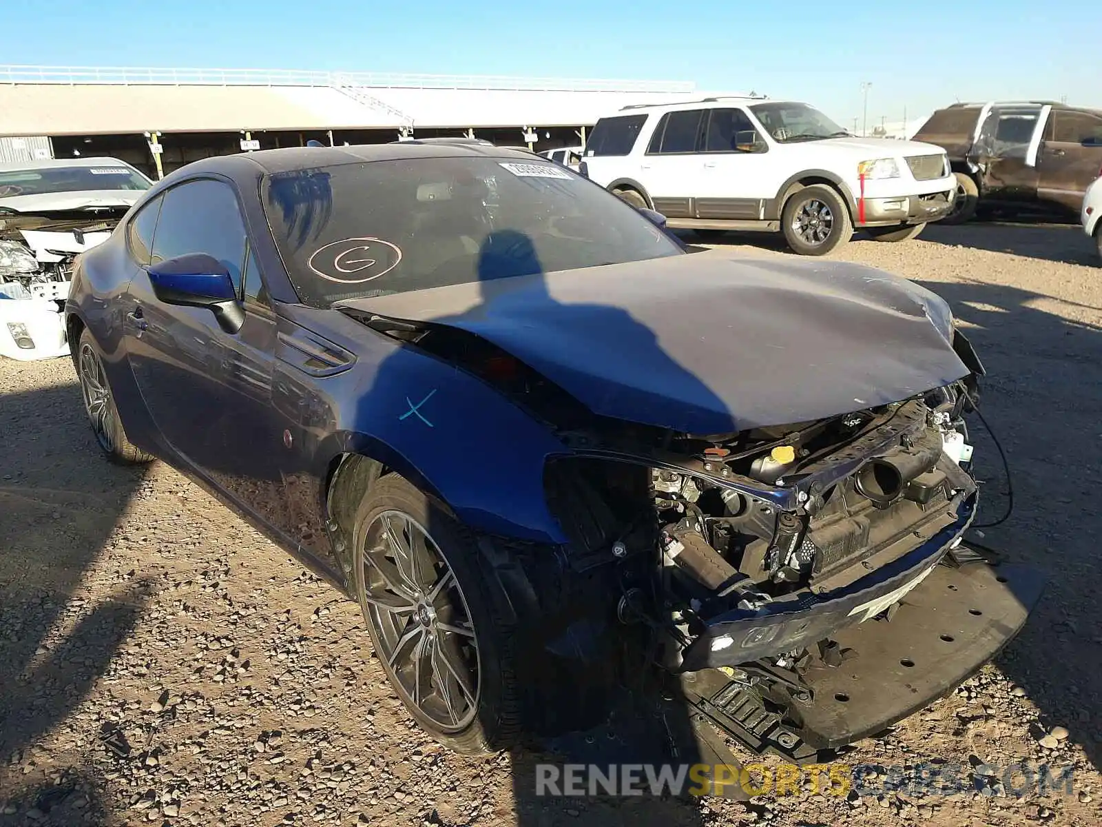 1 Photograph of a damaged car JF1ZNAE11K9700775 TOYOTA 86 GT 2019